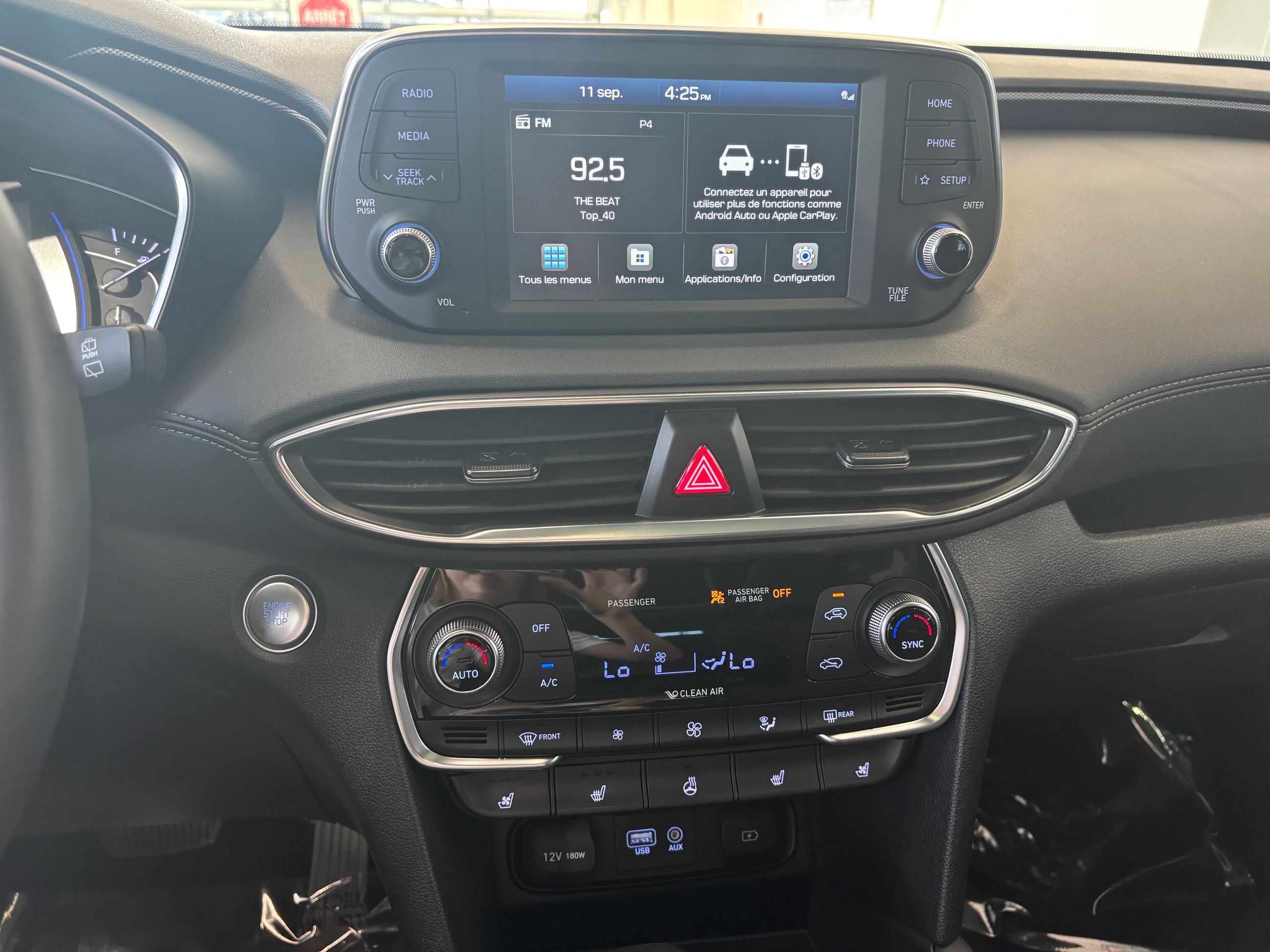 Hyundai Santa Fe Luxury JAMAIS ACCIDENTÉ 1 SEUL PROPIO 2020 FINANCEMENT AVANTAGEUX