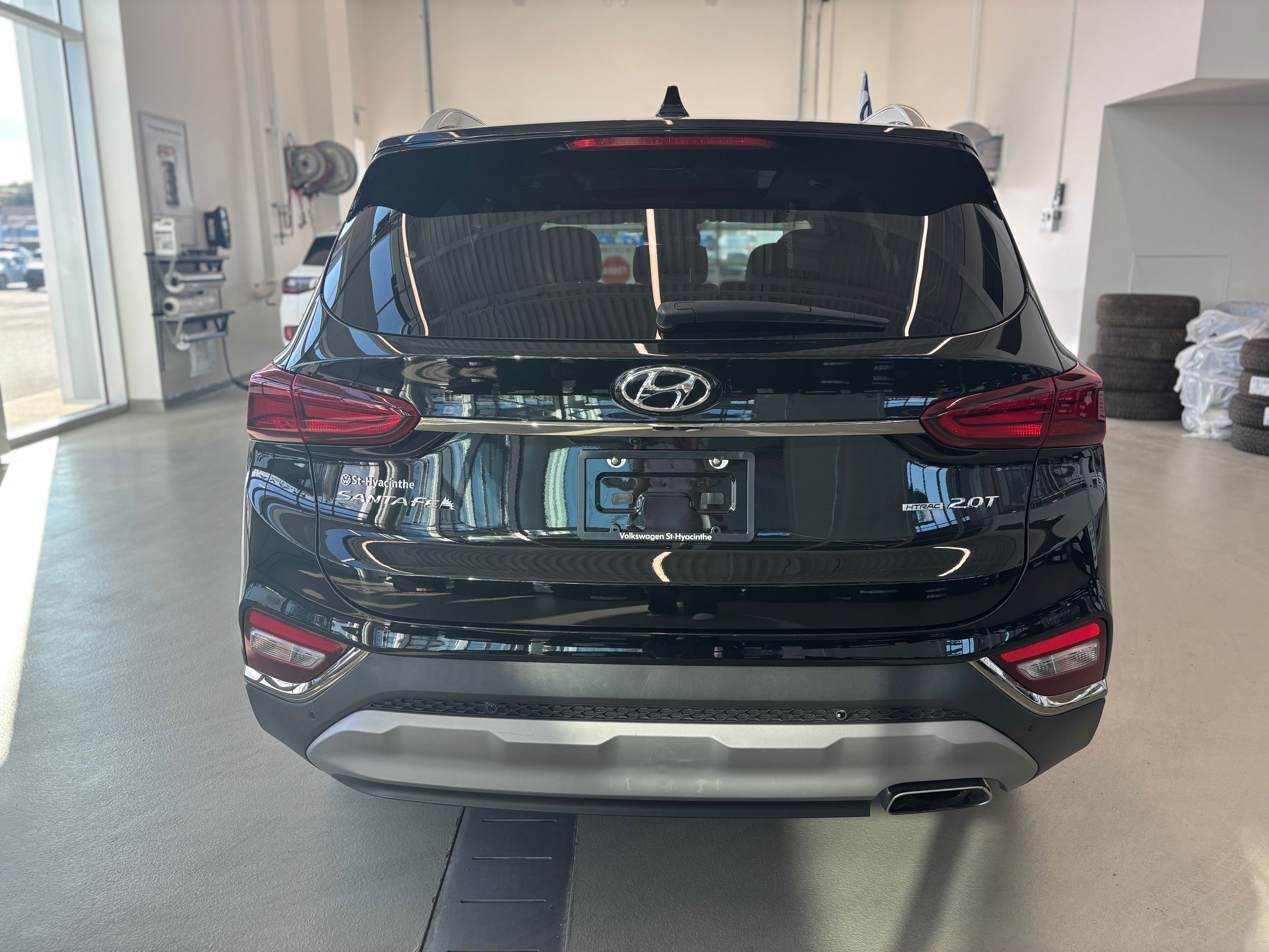 Hyundai Santa Fe Luxury JAMAIS ACCIDENTÉ 1 SEUL PROPIO 2020 FINANCEMENT AVANTAGEUX