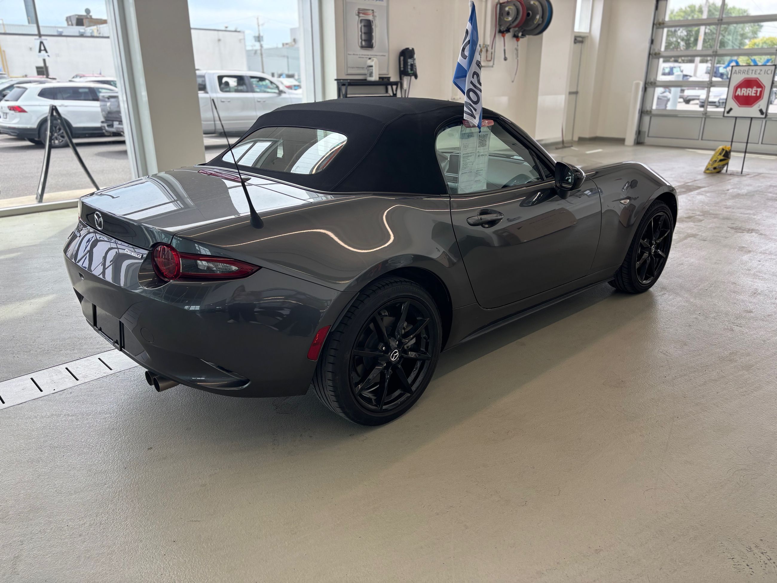 2021 Mazda MX-5 GS DÉCAPOTABLE TRÈS BAS KM AUTOMATIQUE