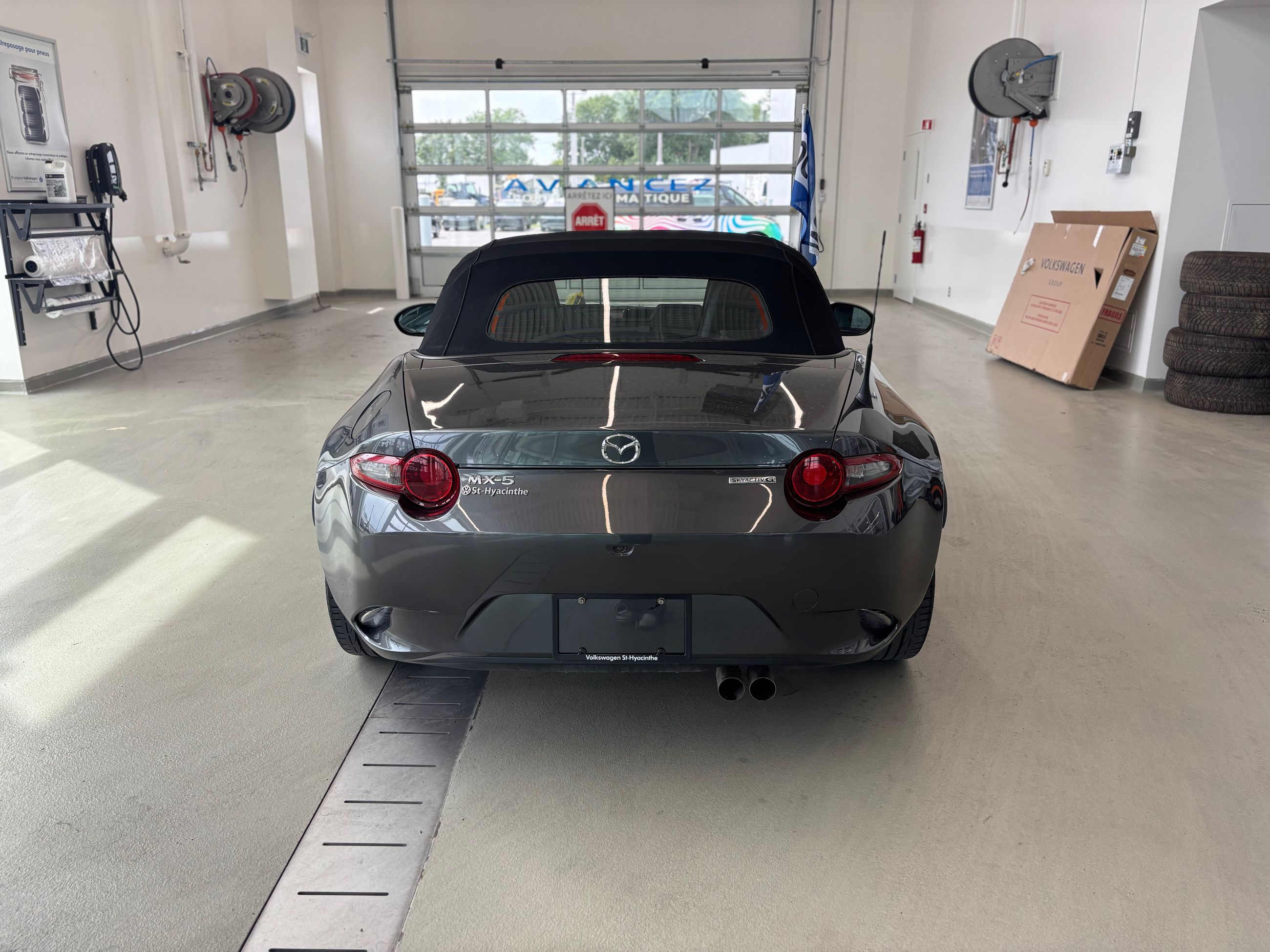 2021 Mazda MX-5 GS DÉCAPOTABLE TRÈS BAS KM AUTOMATIQUE