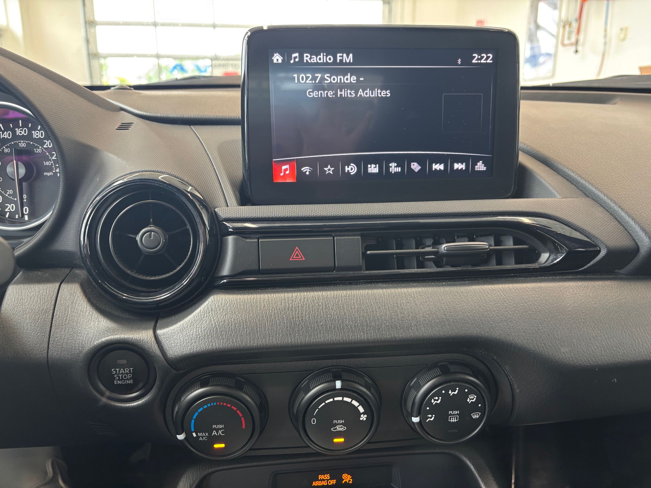 2021 Mazda MX-5 GS DÉCAPOTABLE TRÈS BAS KM AUTOMATIQUE
