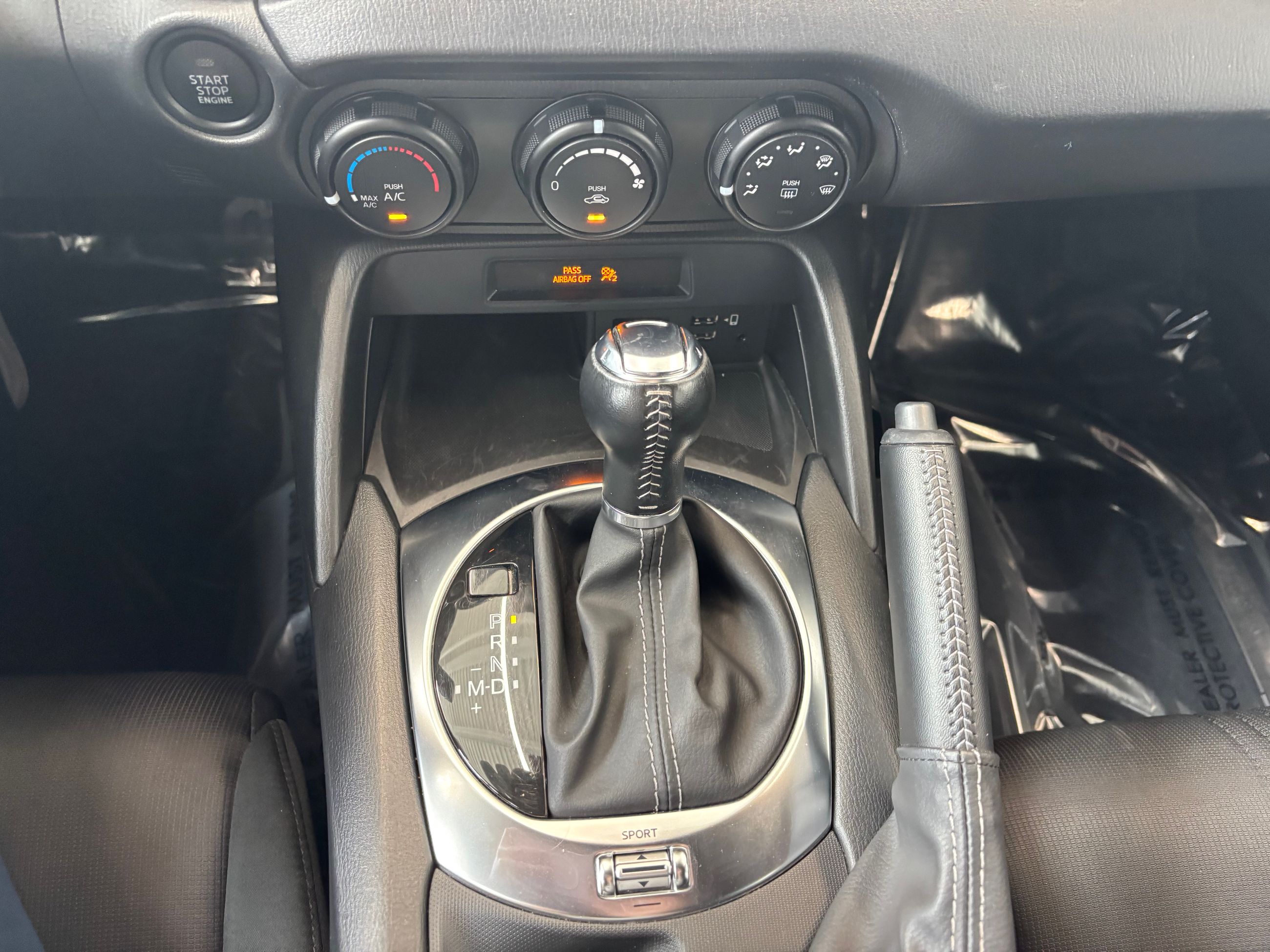 2021 Mazda MX-5 GS DÉCAPOTABLE TRÈS BAS KM AUTOMATIQUE