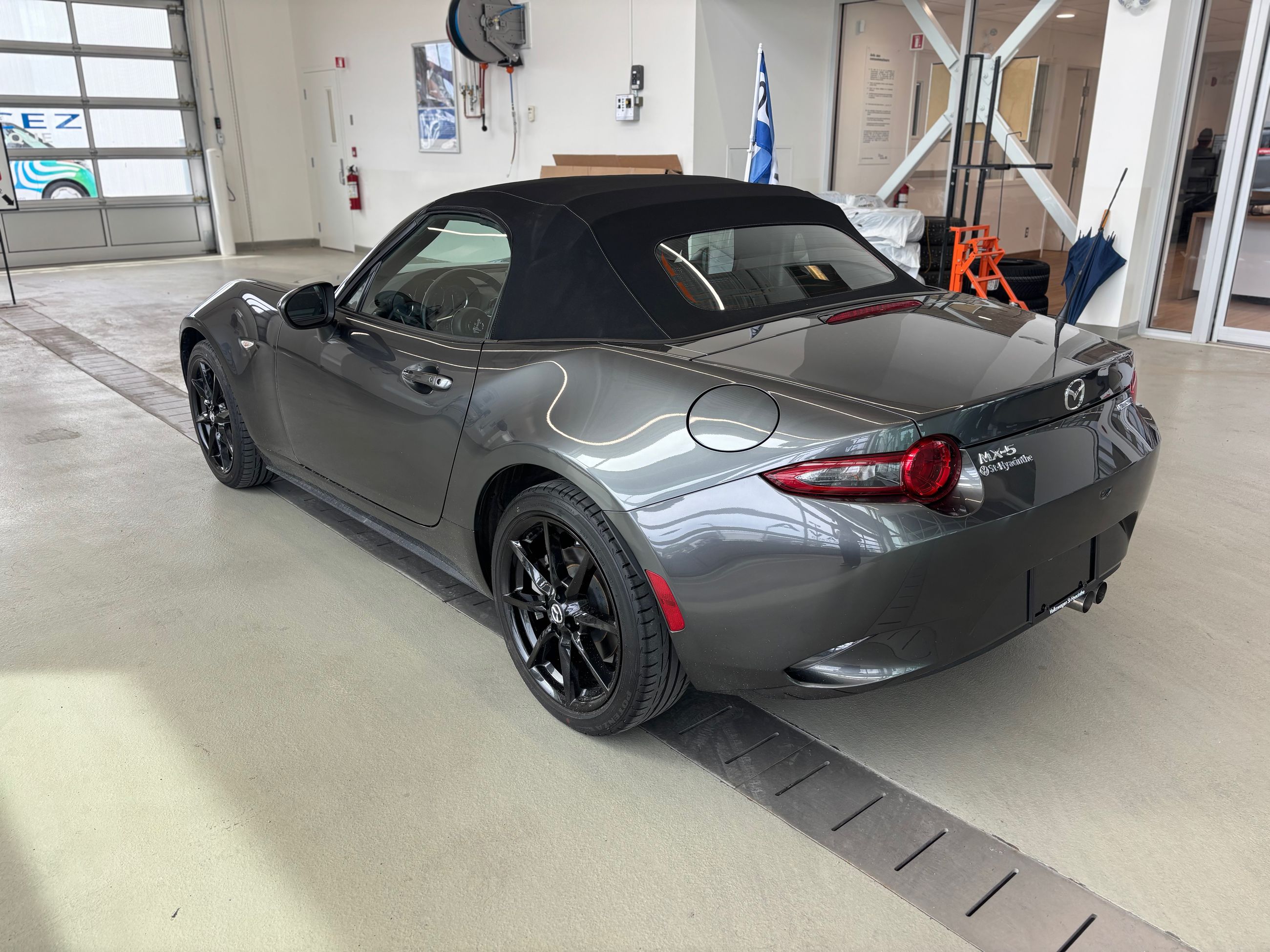 2021 Mazda MX-5 GS DÉCAPOTABLE TRÈS BAS KM AUTOMATIQUE