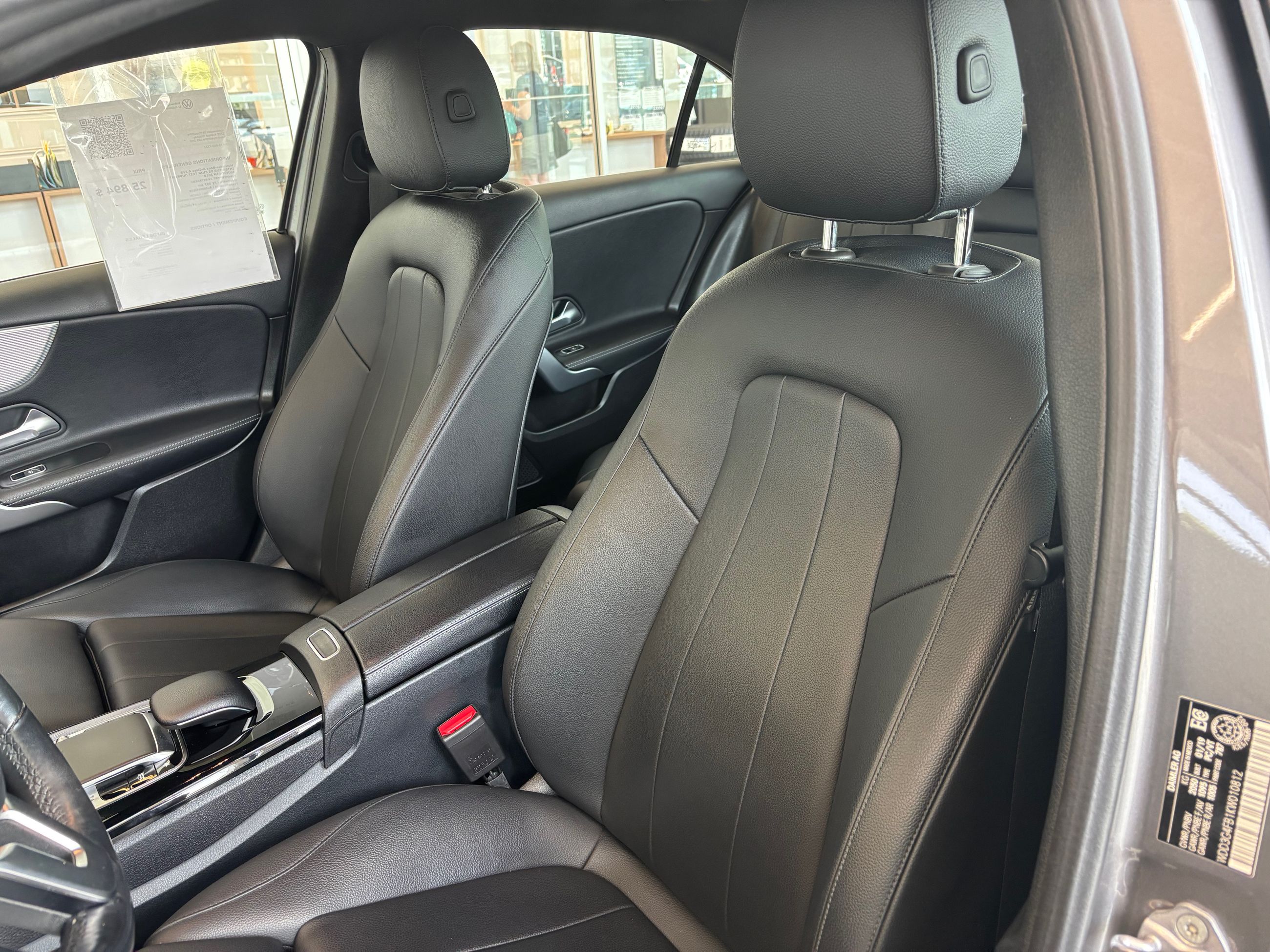 2019 Mercedes-Benz A-Class A 220 INTERIEUR DE CUIR TOIT OUVRANT BLUETOOTH