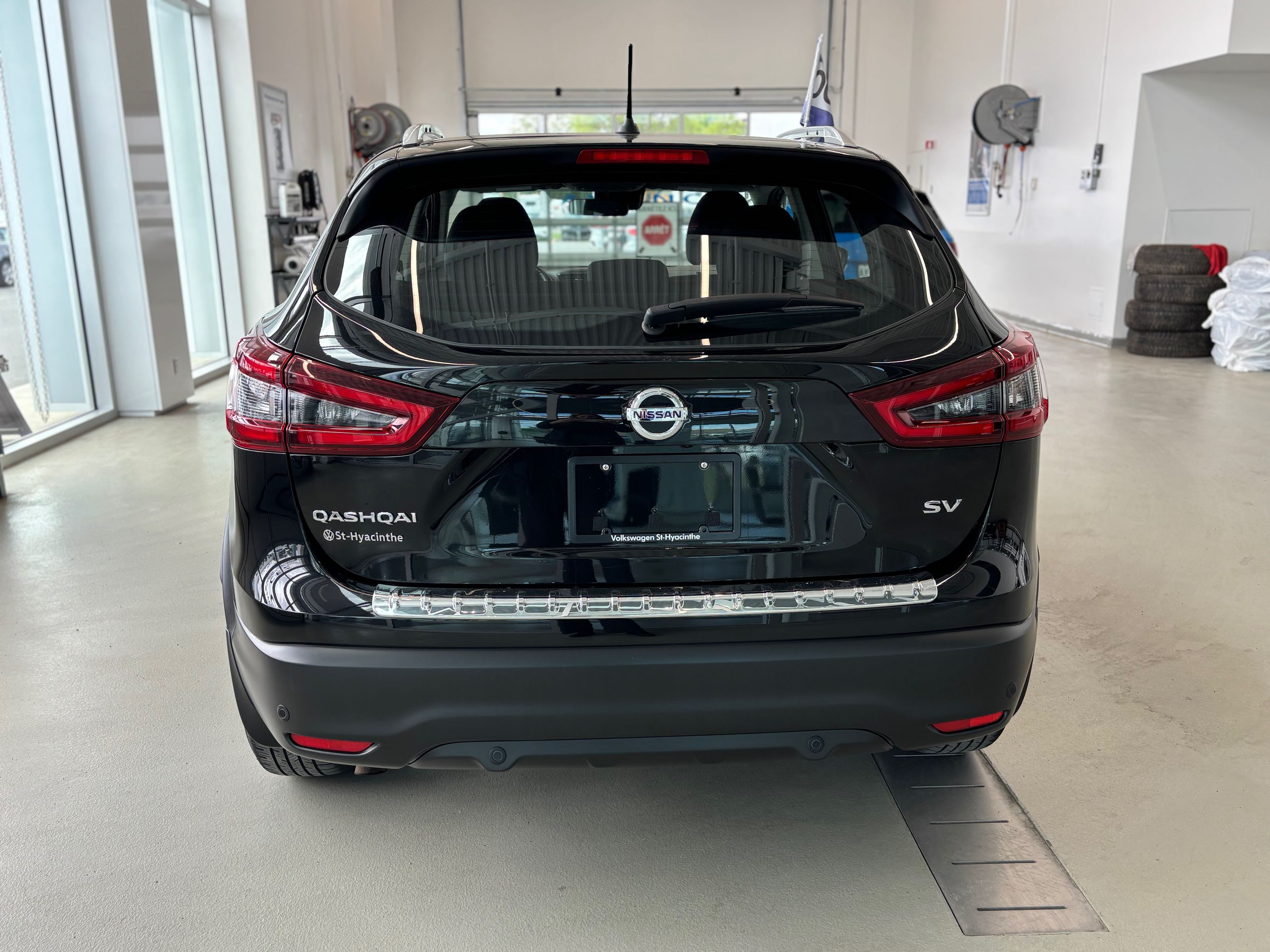 Nissan Qashqai SV TOIT OUVRANT BLUETOOTH CARPLAY 2022 FINANCEMENT AVANTAGEUX