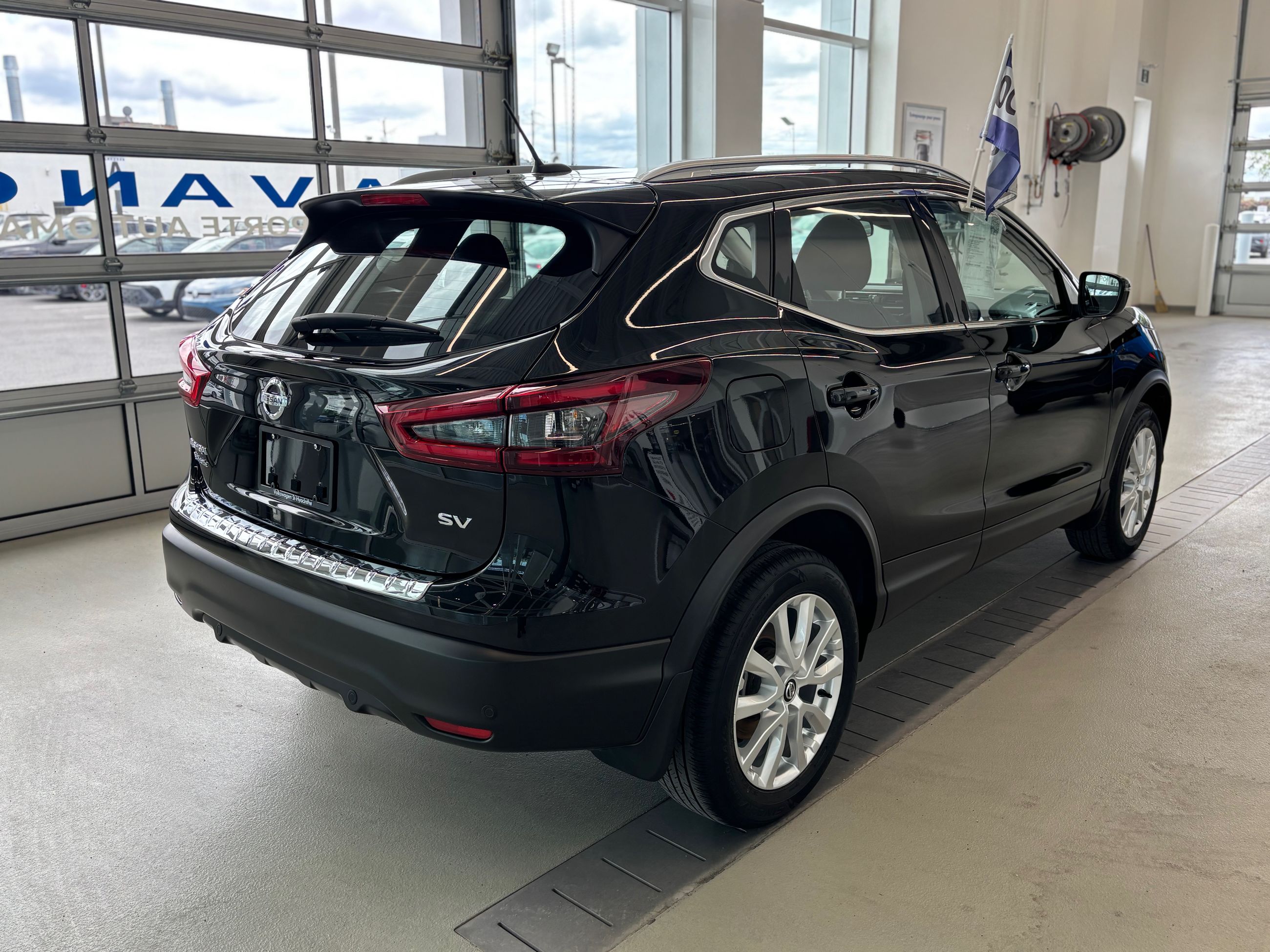 Nissan Qashqai SV TOIT OUVRANT BLUETOOTH CARPLAY 2022 FINANCEMENT AVANTAGEUX