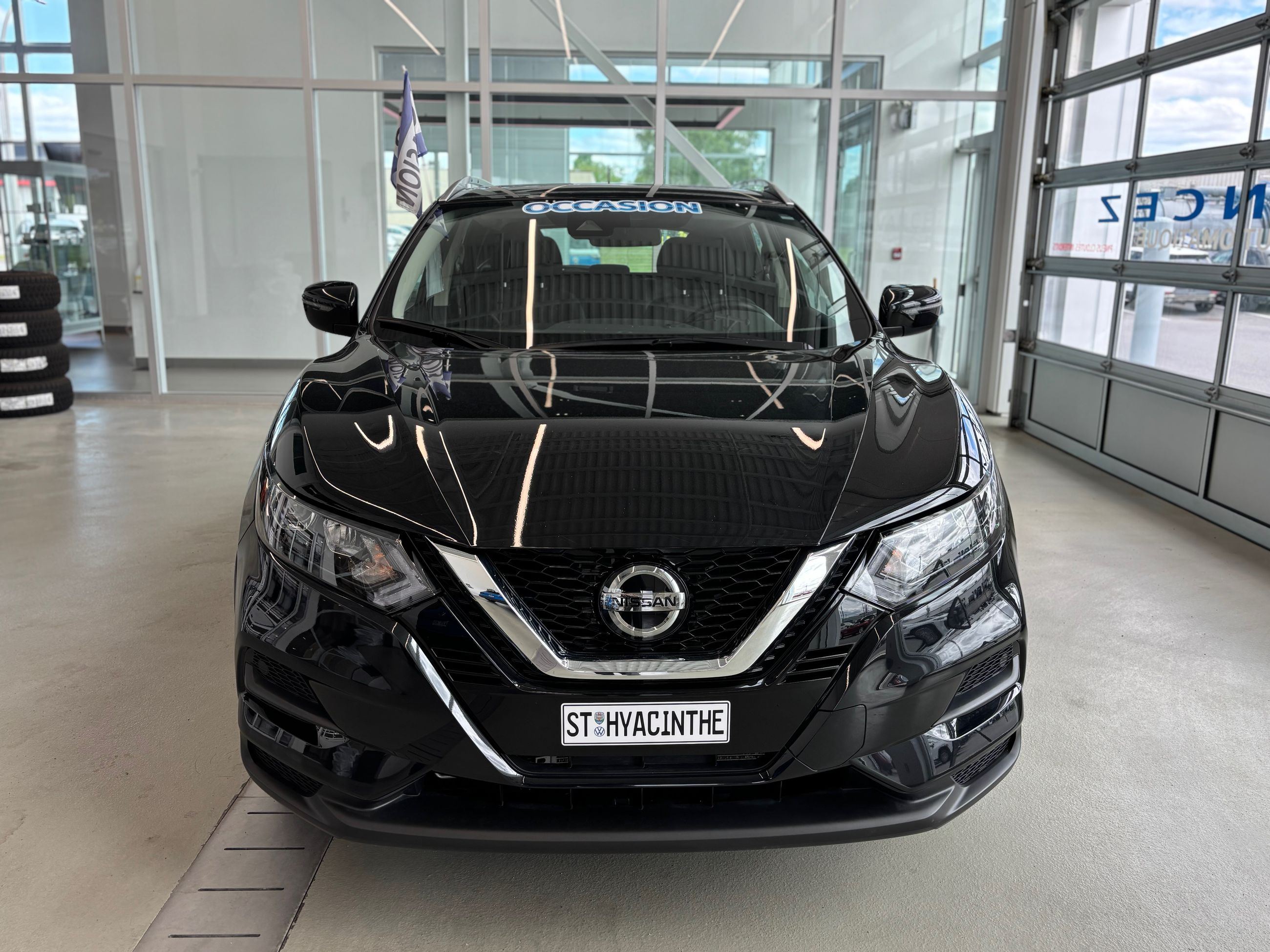 Nissan Qashqai SV TOIT OUVRANT BLUETOOTH CARPLAY 2022 FINANCEMENT AVANTAGEUX