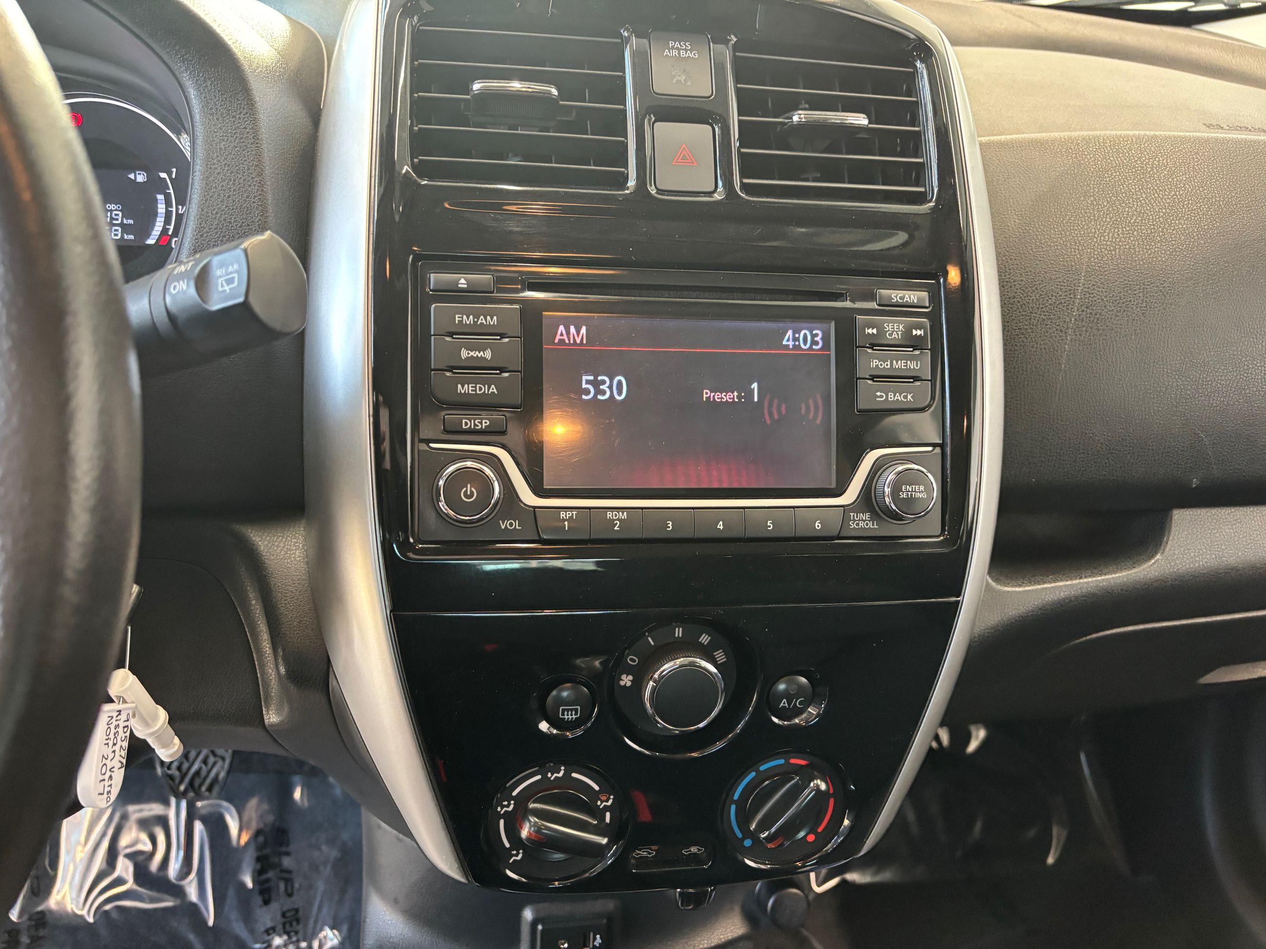 2017 Nissan Versa Note SV CLIMATISEUR SIEGES CHAUFFANT