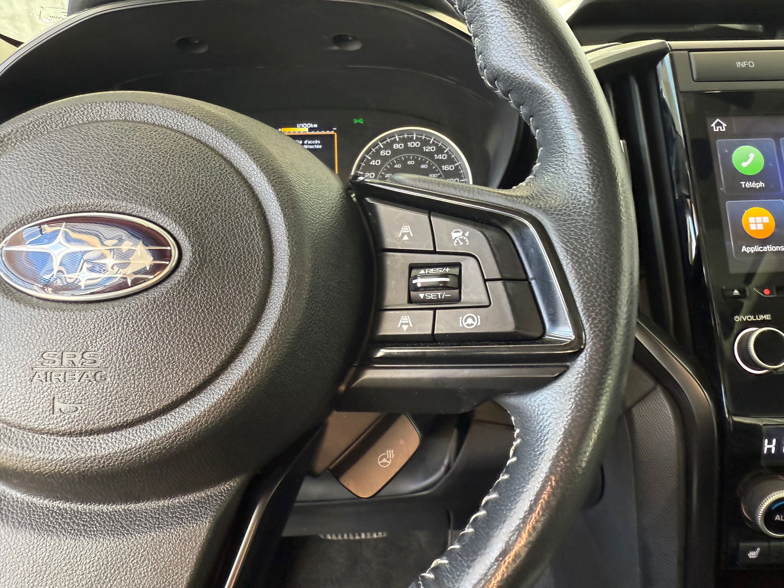 Subaru Ascent Onyx 2022 Jamais accidenté