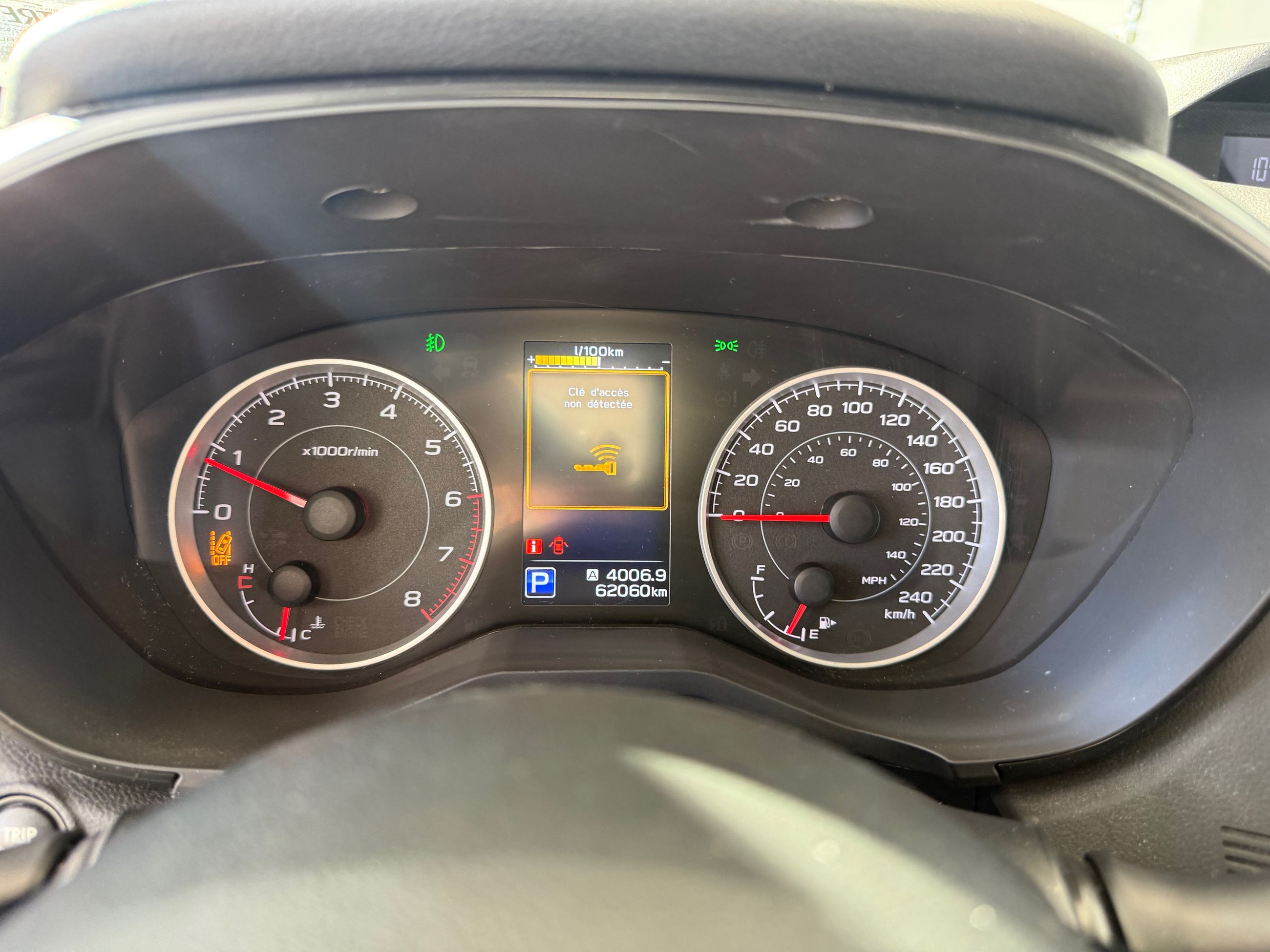 Subaru Ascent Onyx 2022 Jamais accidenté