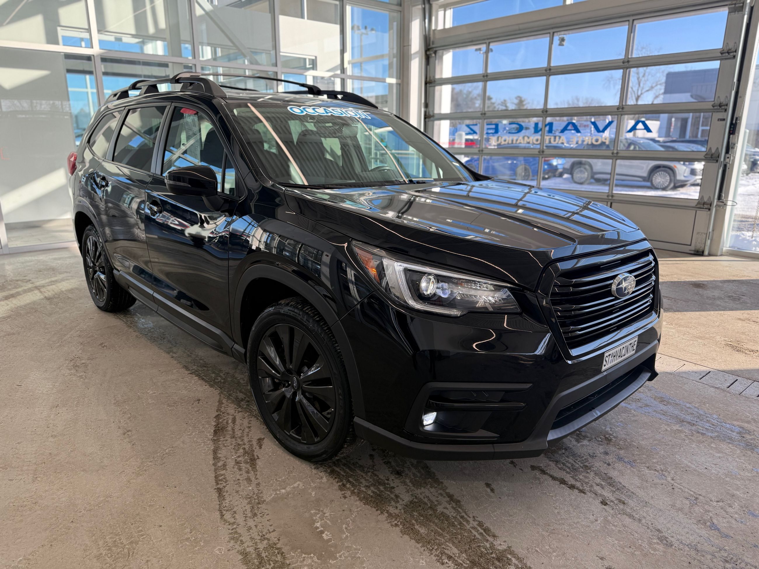 Subaru Ascent Onyx 2022 Jamais accidenté