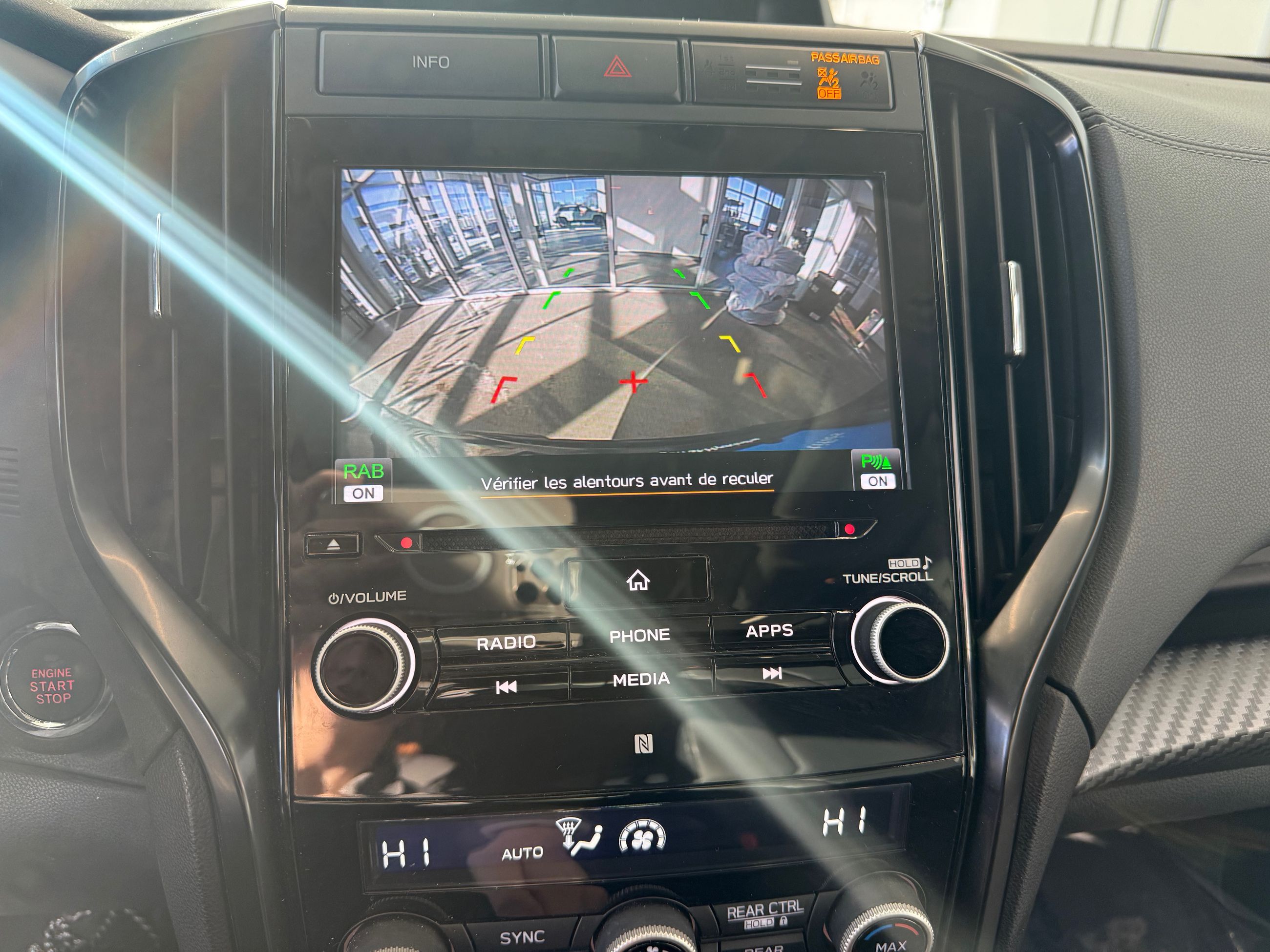 Subaru Ascent Onyx 2022 Jamais accidenté