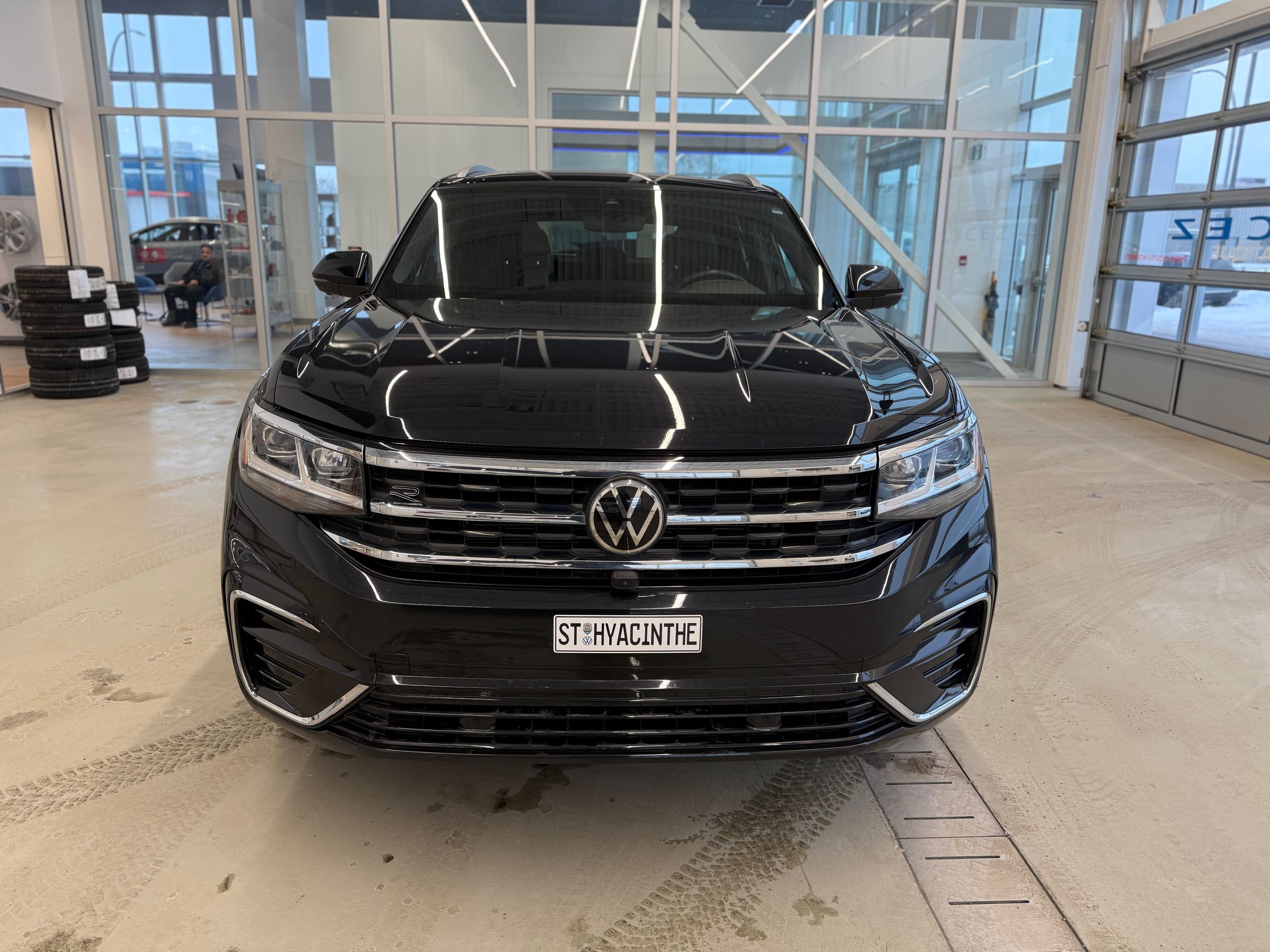 Volkswagen Atlas Cross Sport Execline 2022 Financement à partir de 3.99%