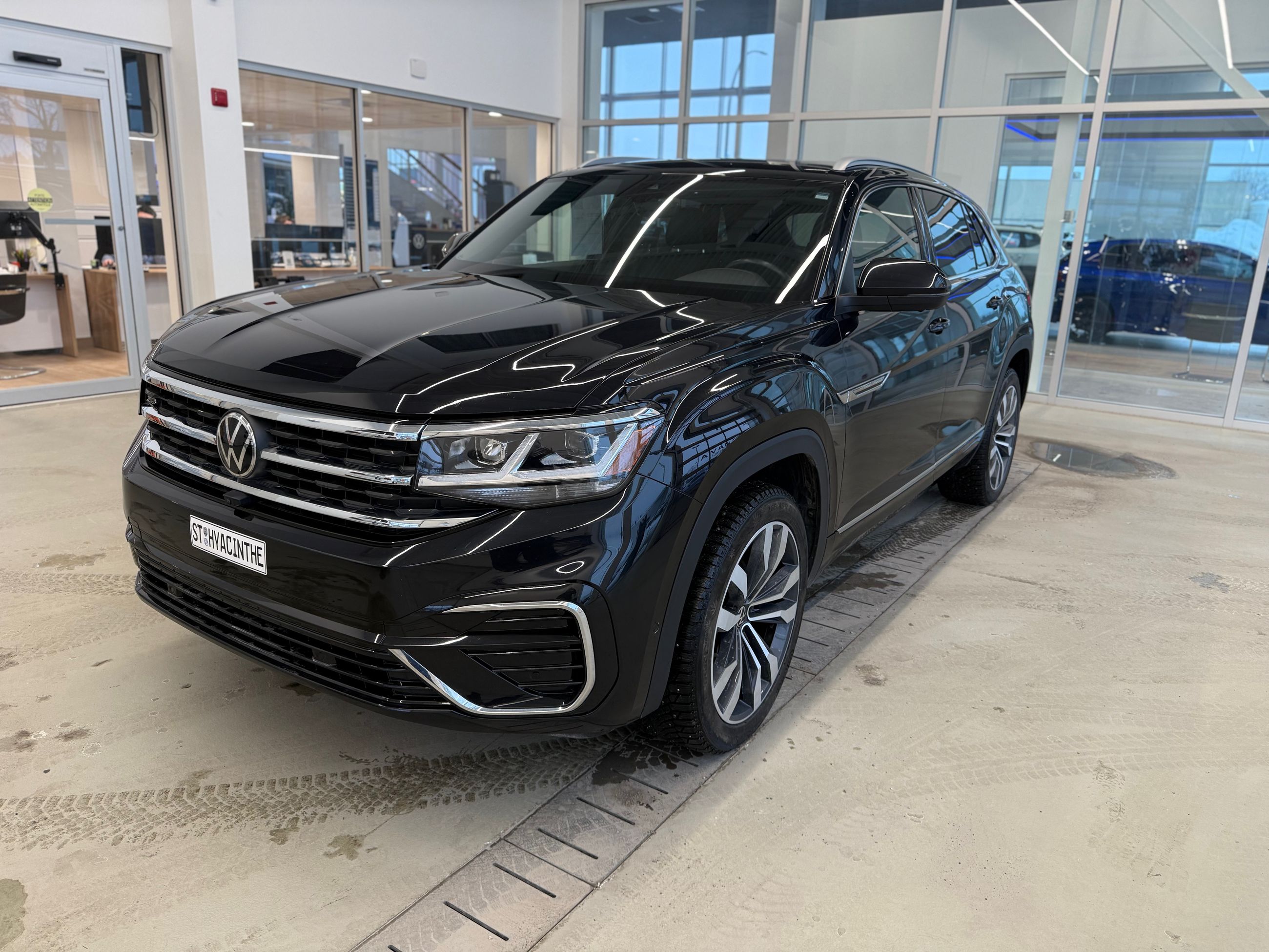 Volkswagen Atlas Cross Sport Execline 2022 Financement à partir de 3.99%