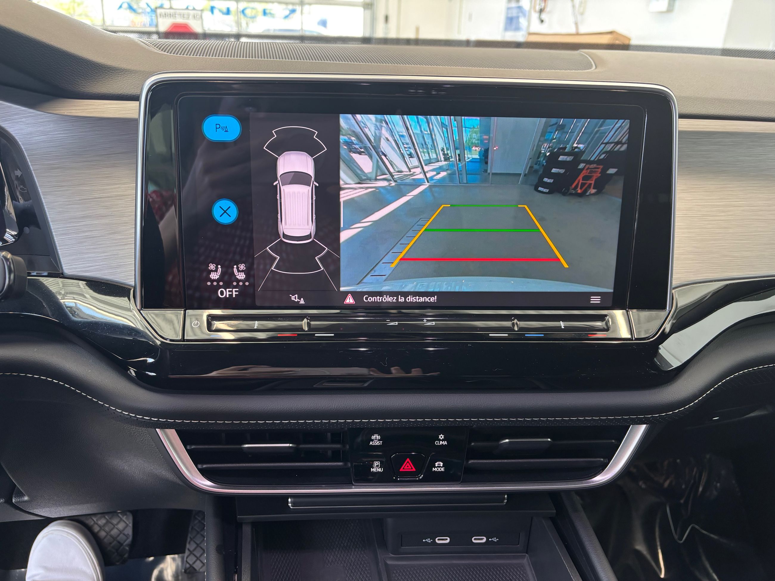 Volkswagen Atlas Cross Sport Comfortline SIMILI CUIR CARPLAY 2024 JAMAIS ACCIDENTÉ