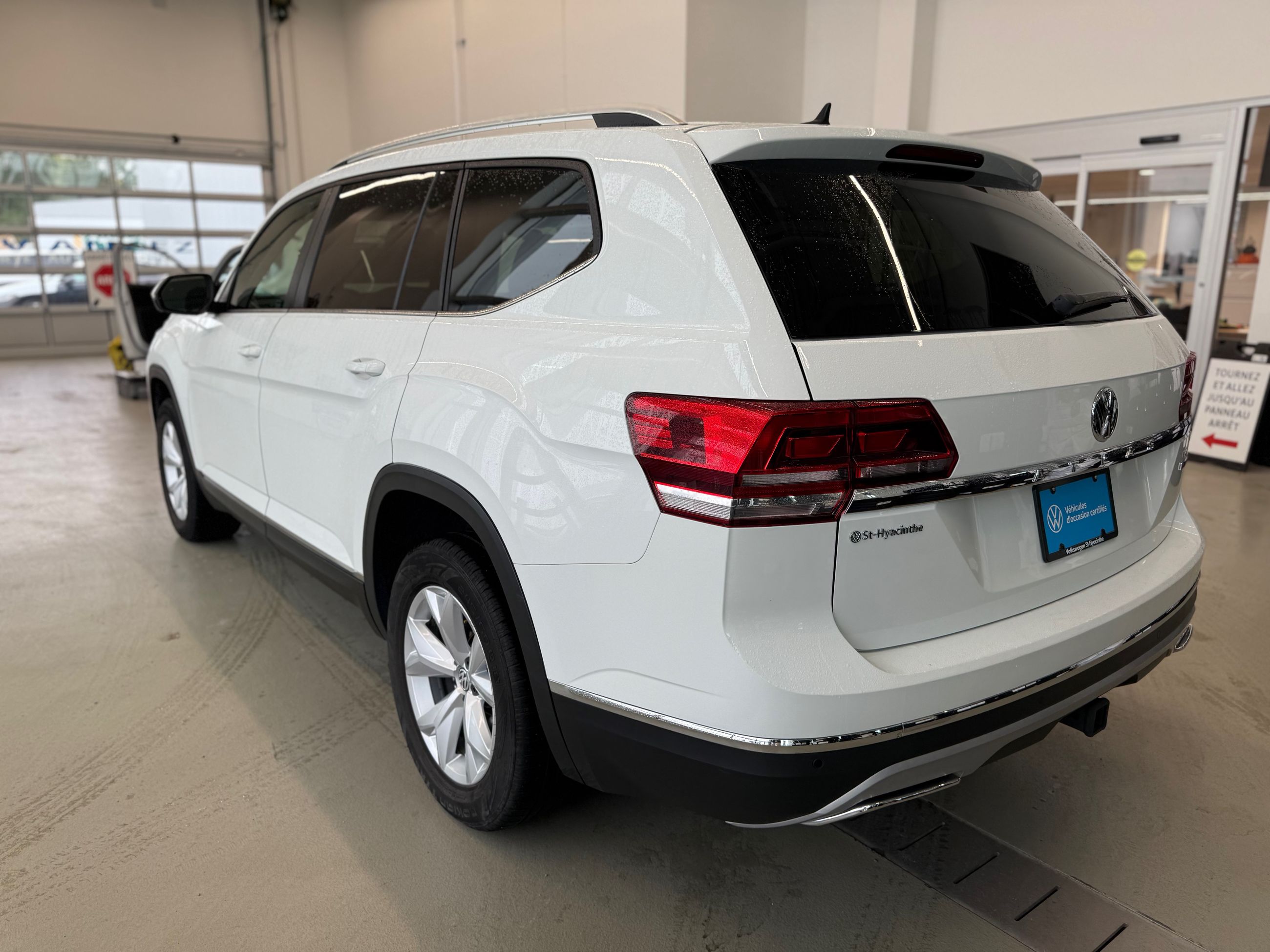 Volkswagen Atlas Highline JAMAIS ACCIDENTÉ 2019 POSSIBILITÉ DE 0%