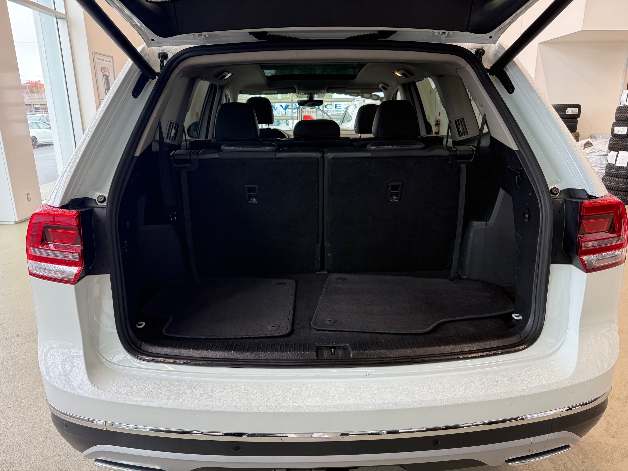 Volkswagen Atlas Highline JAMAIS ACCIDENTÉ 2019 POSSIBILITÉ DE 0%