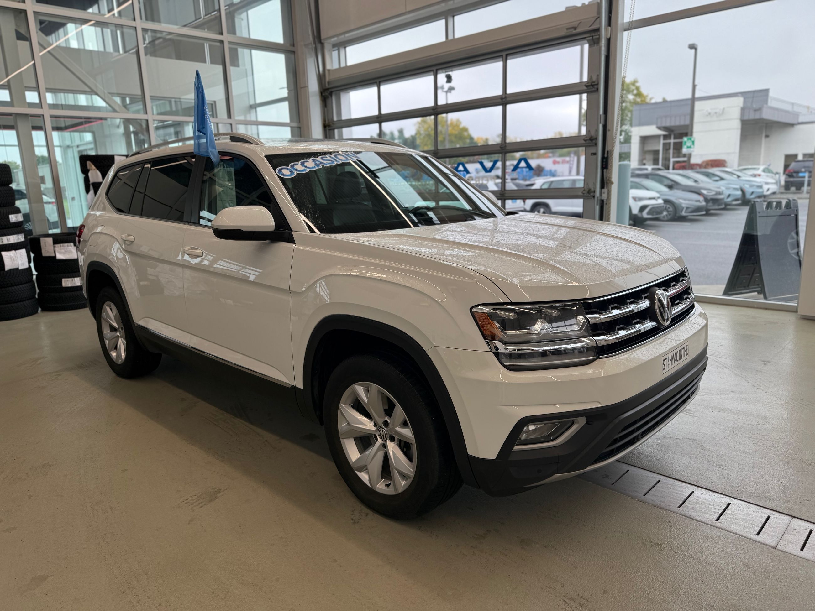 Volkswagen Atlas Highline JAMAIS ACCIDENTÉ 2019 POSSIBILITÉ DE 0%