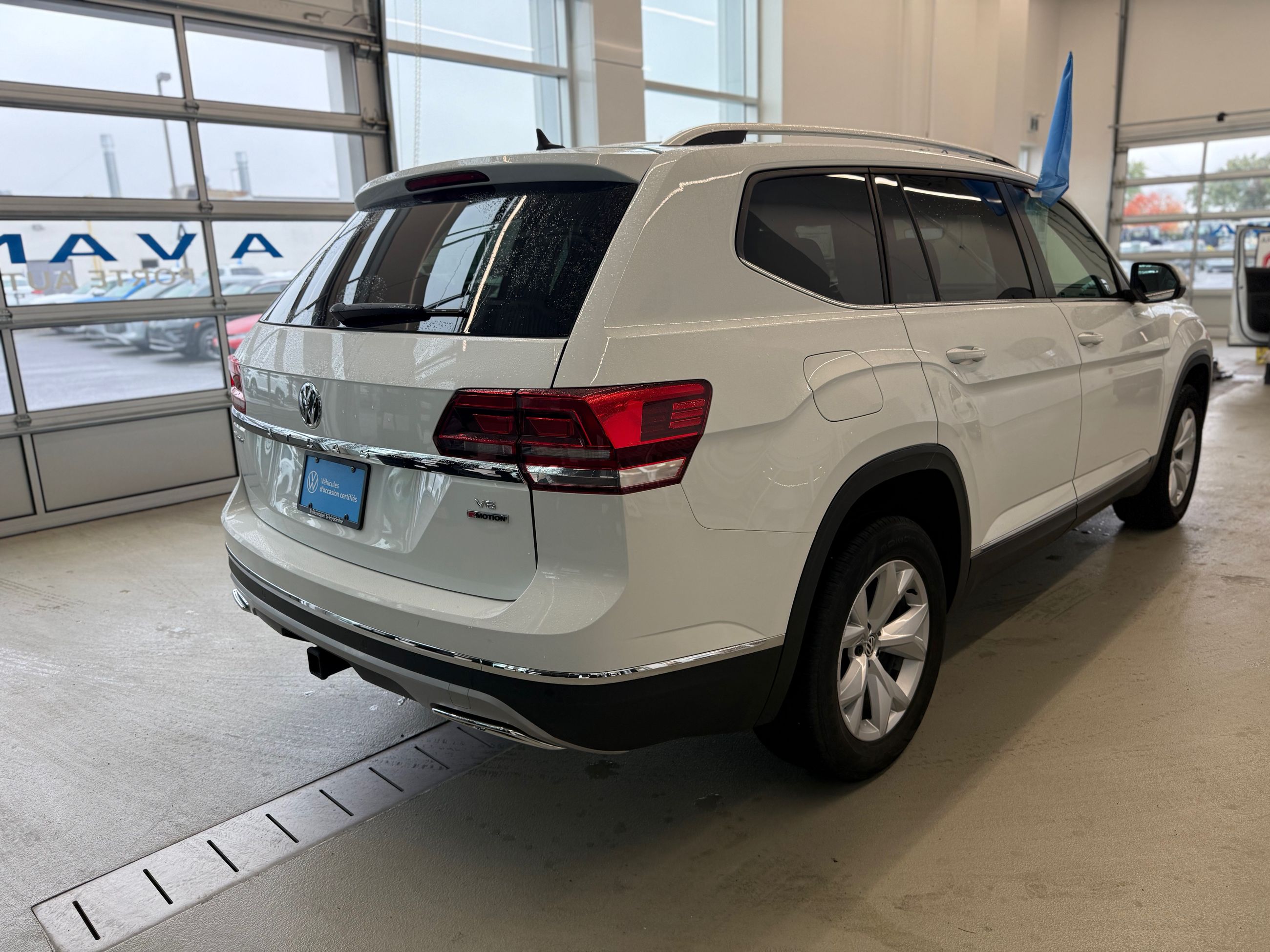 Volkswagen Atlas Highline JAMAIS ACCIDENTÉ 2019 POSSIBILITÉ DE 0%