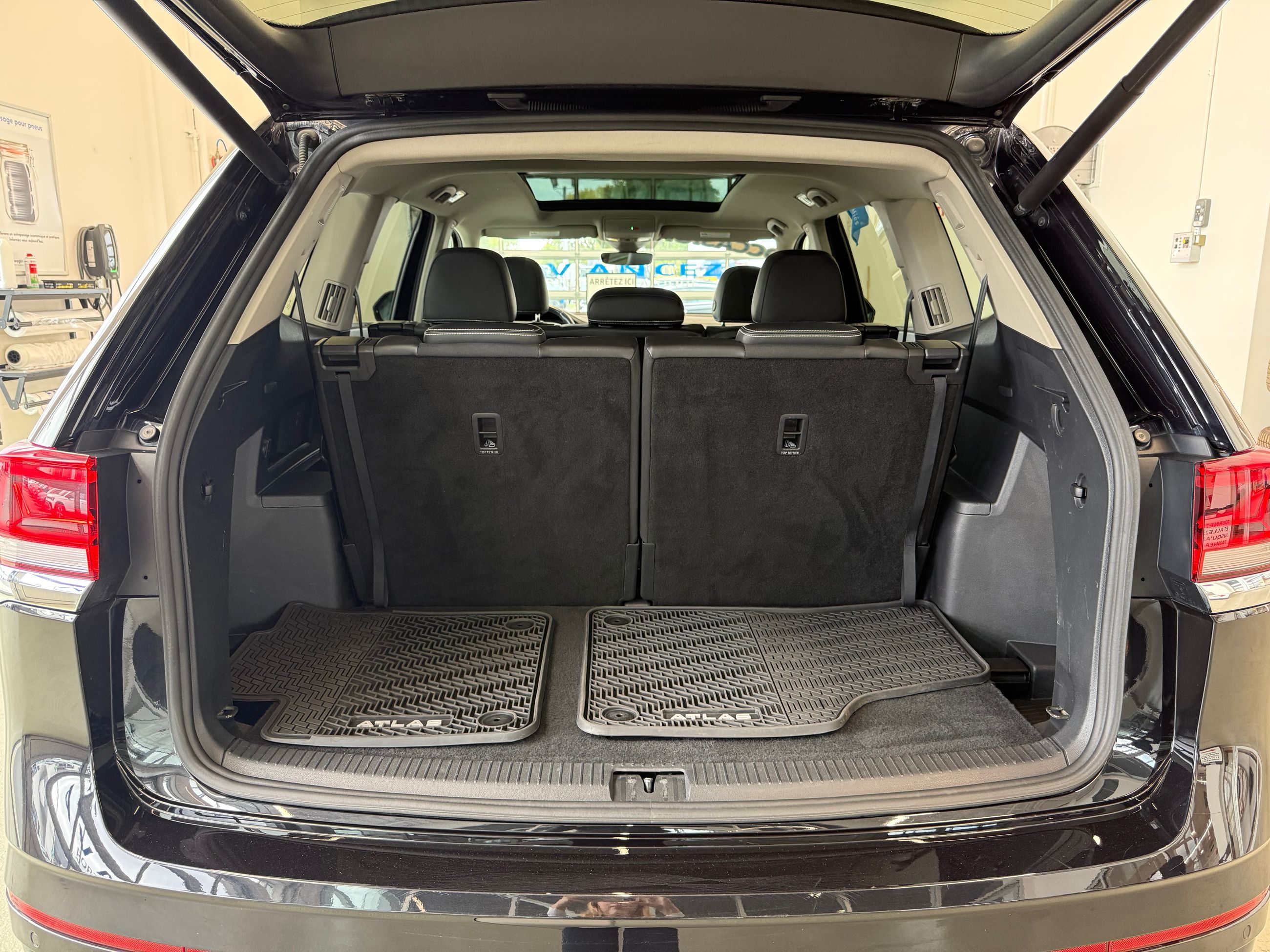 Volkswagen Atlas Execline JAMAIS ACCIDENTÉ 2022 POSSIBILITÉ DE 0%