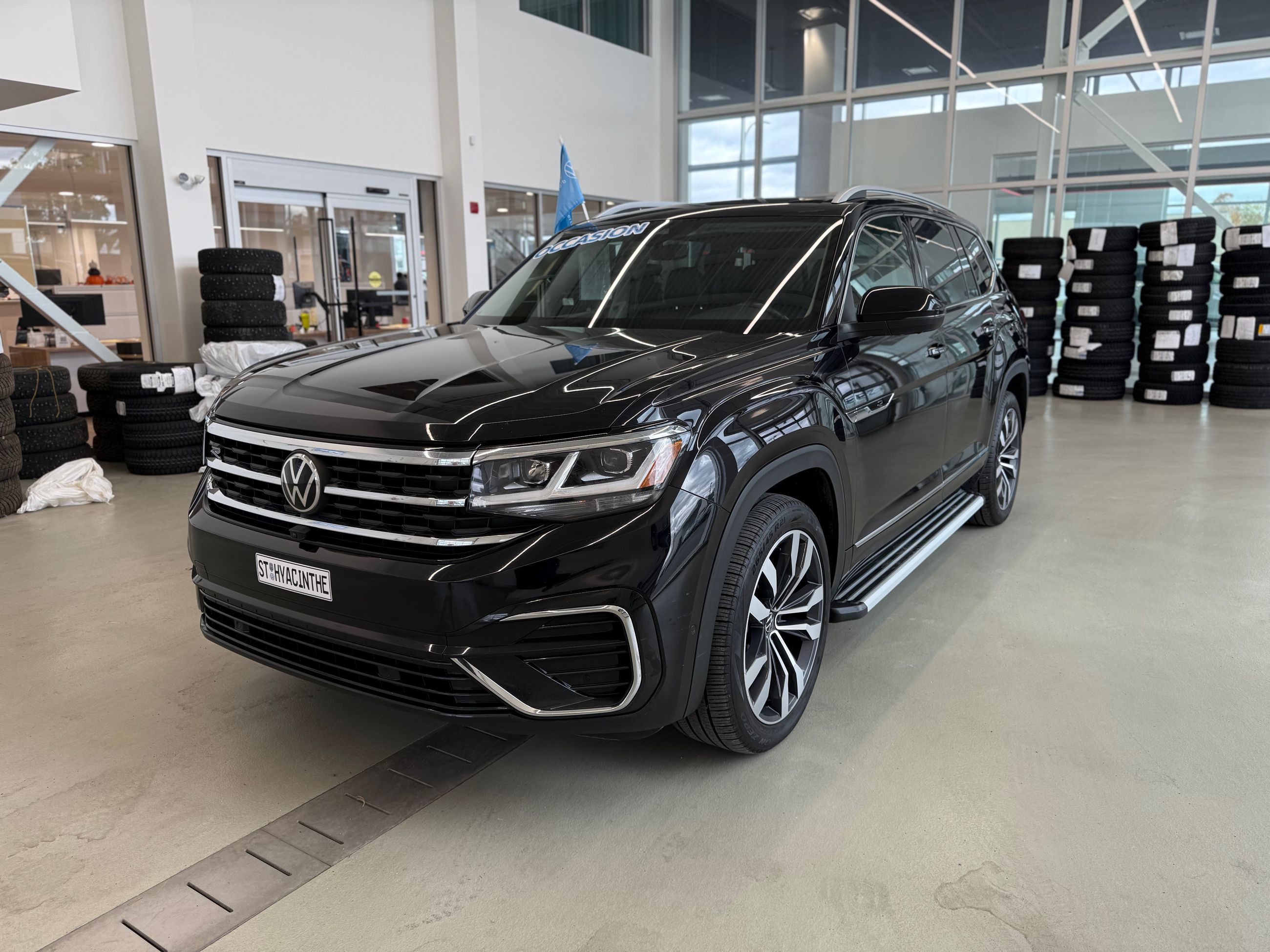 Volkswagen Atlas Execline JAMAIS ACCIDENTÉ 2022 POSSIBILITÉ DE 0%