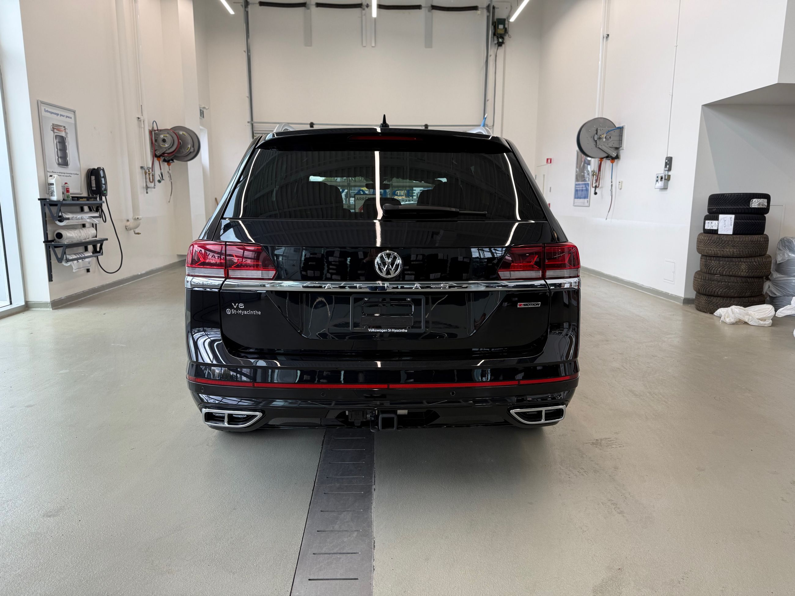 Volkswagen Atlas Execline JAMAIS ACCIDENTÉ 2022 POSSIBILITÉ DE 0%