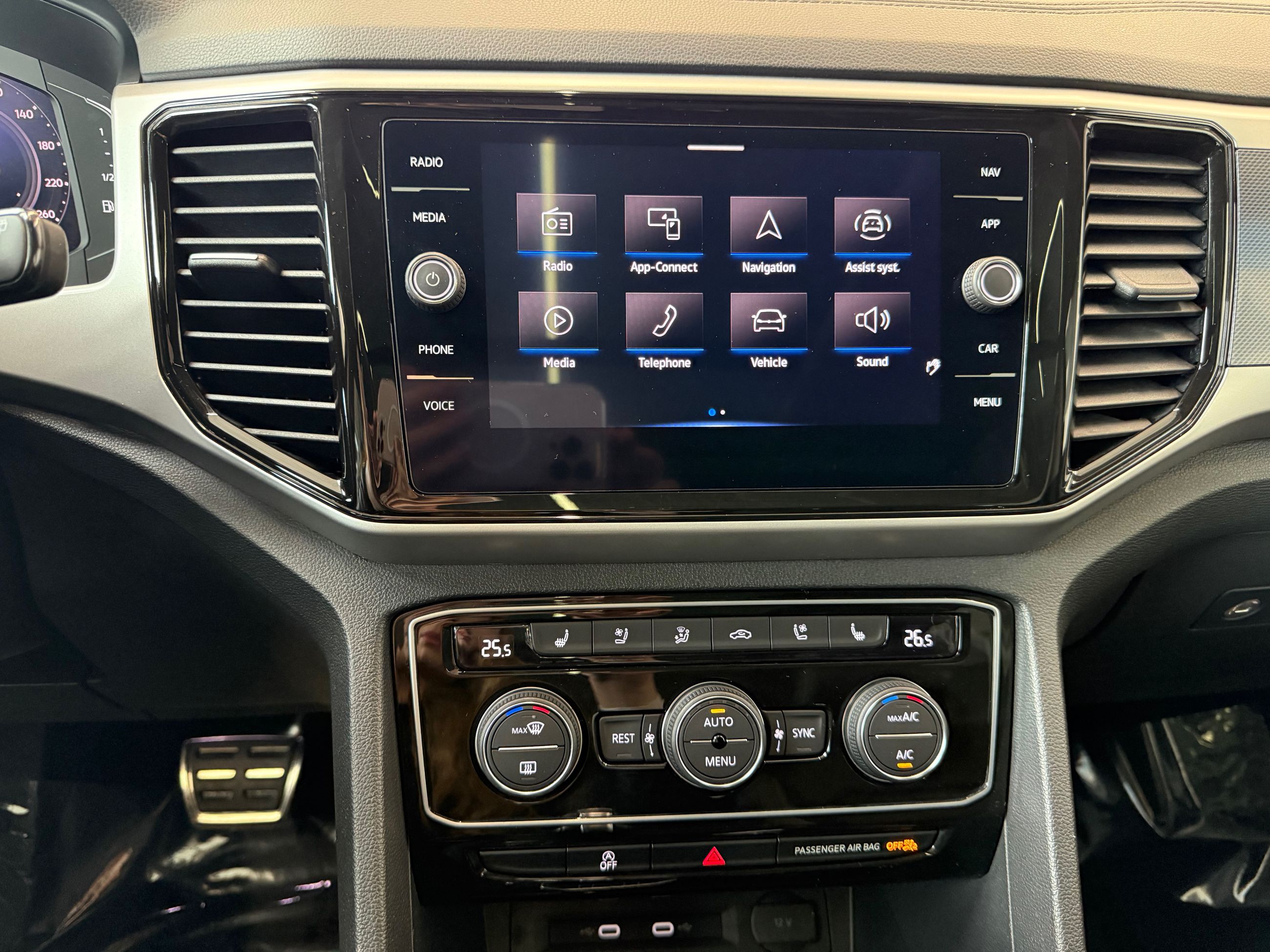 Volkswagen Atlas Execline JAMAIS ACCIDENTÉ 2022 POSSIBILITÉ DE 0%