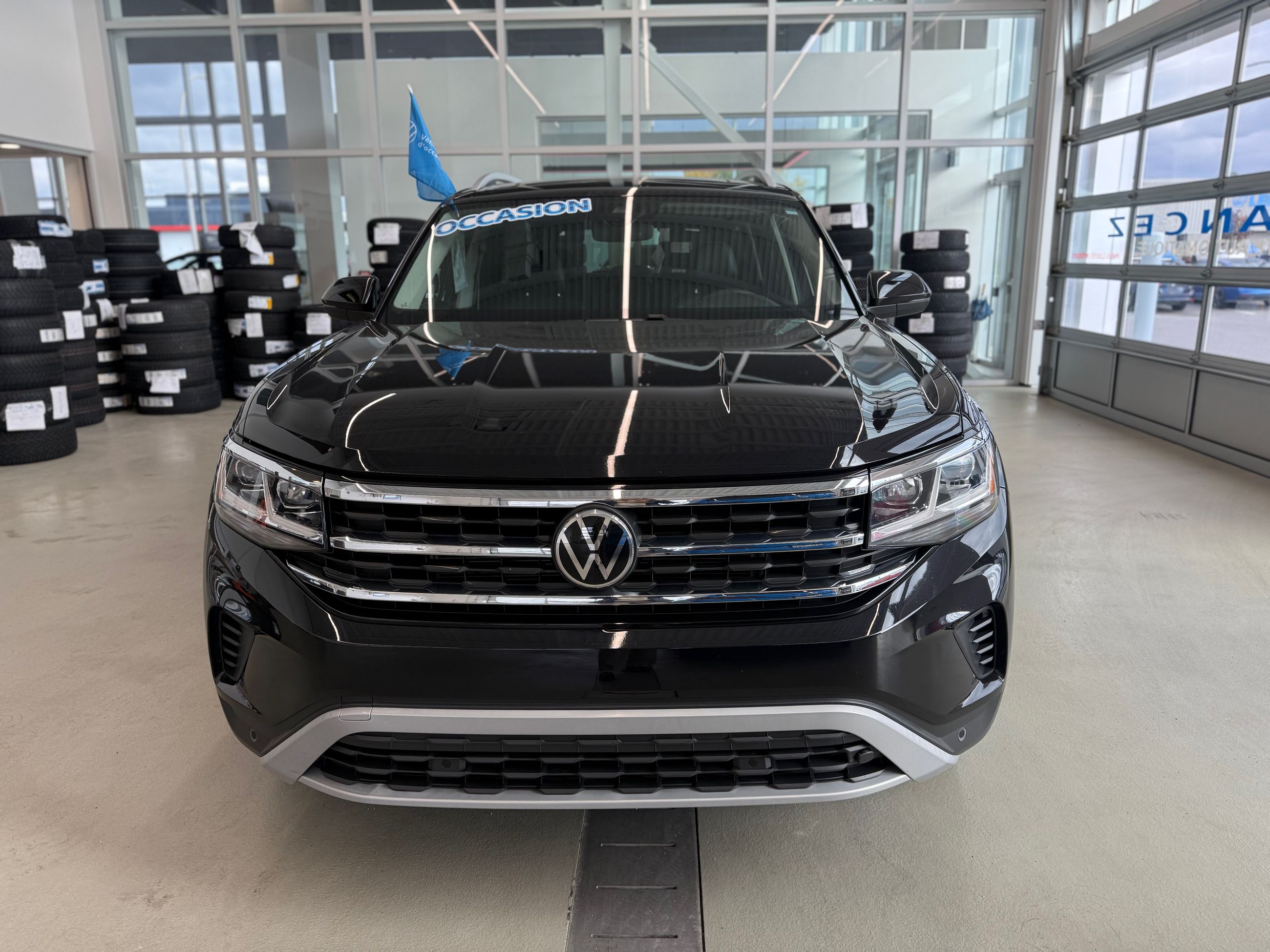 Volkswagen Atlas Highline 7PASSAGERS 2022 JAMAIS ACCIDENTÉ