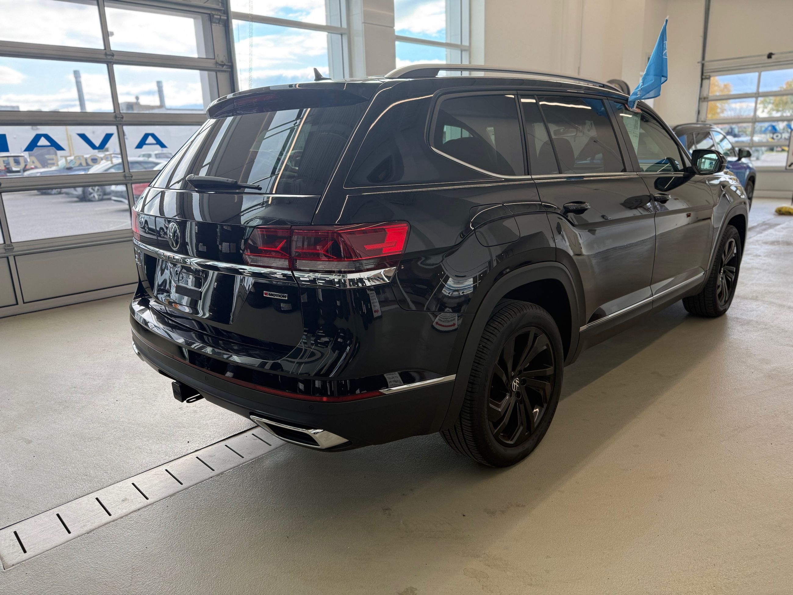 Volkswagen Atlas Highline 7PASSAGERS 2022 JAMAIS ACCIDENTÉ