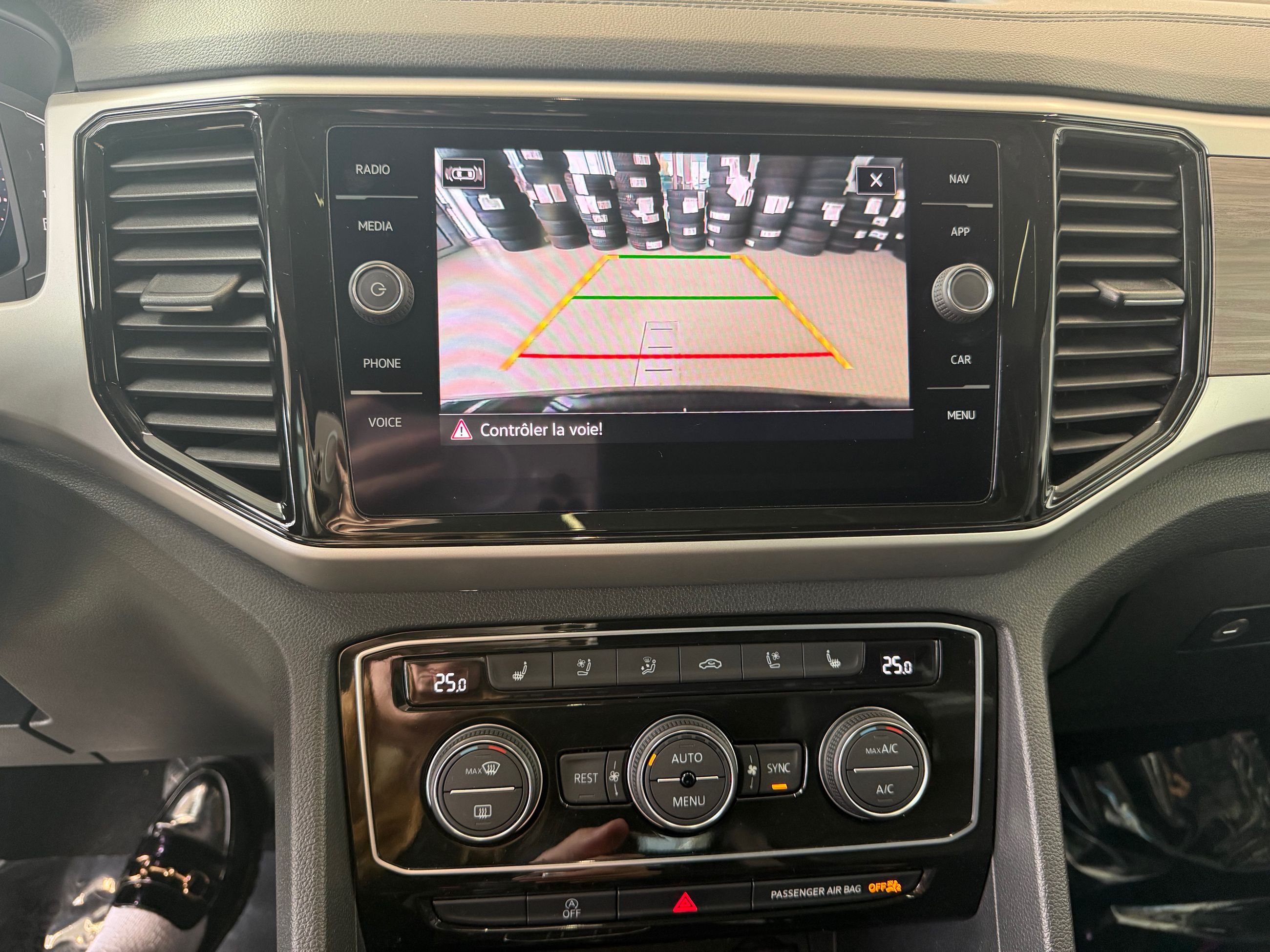 Volkswagen Atlas Highline 7PASSAGERS 2022 JAMAIS ACCIDENTÉ