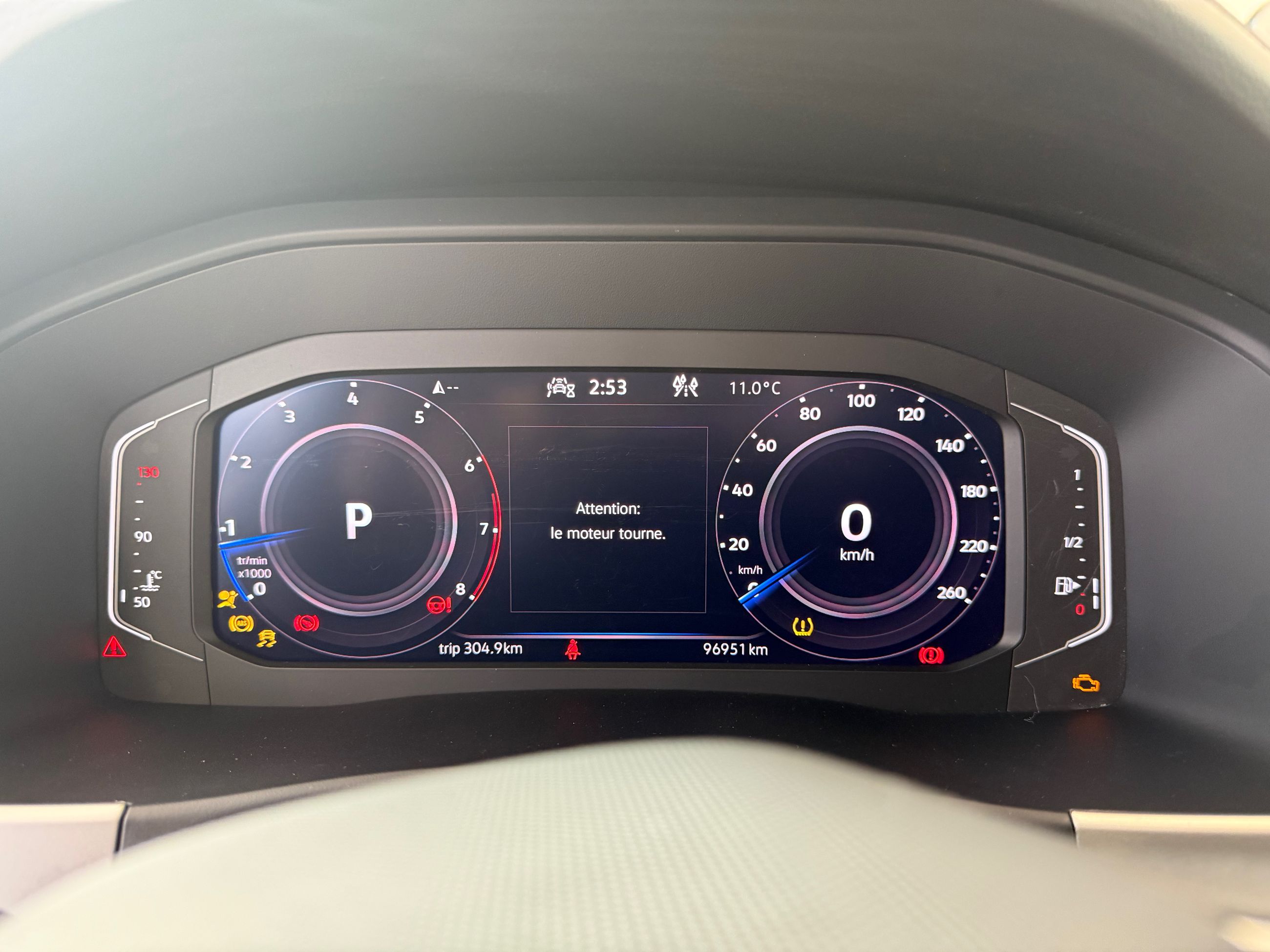 Volkswagen Atlas Highline 7PASSAGERS 2022 JAMAIS ACCIDENTÉ