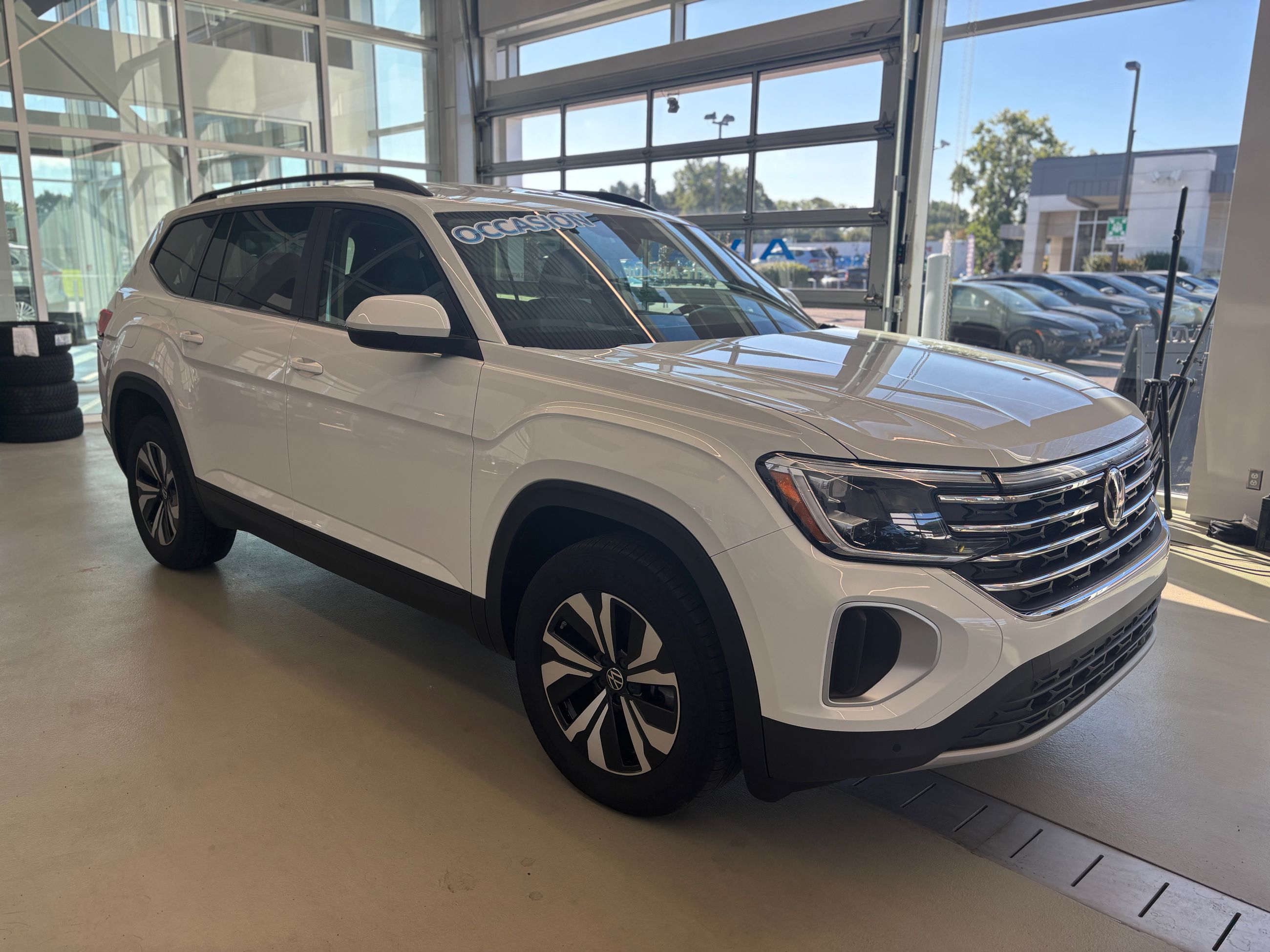 2024 Volkswagen Atlas Comfortline JAMAIS ACCIDENTÉ