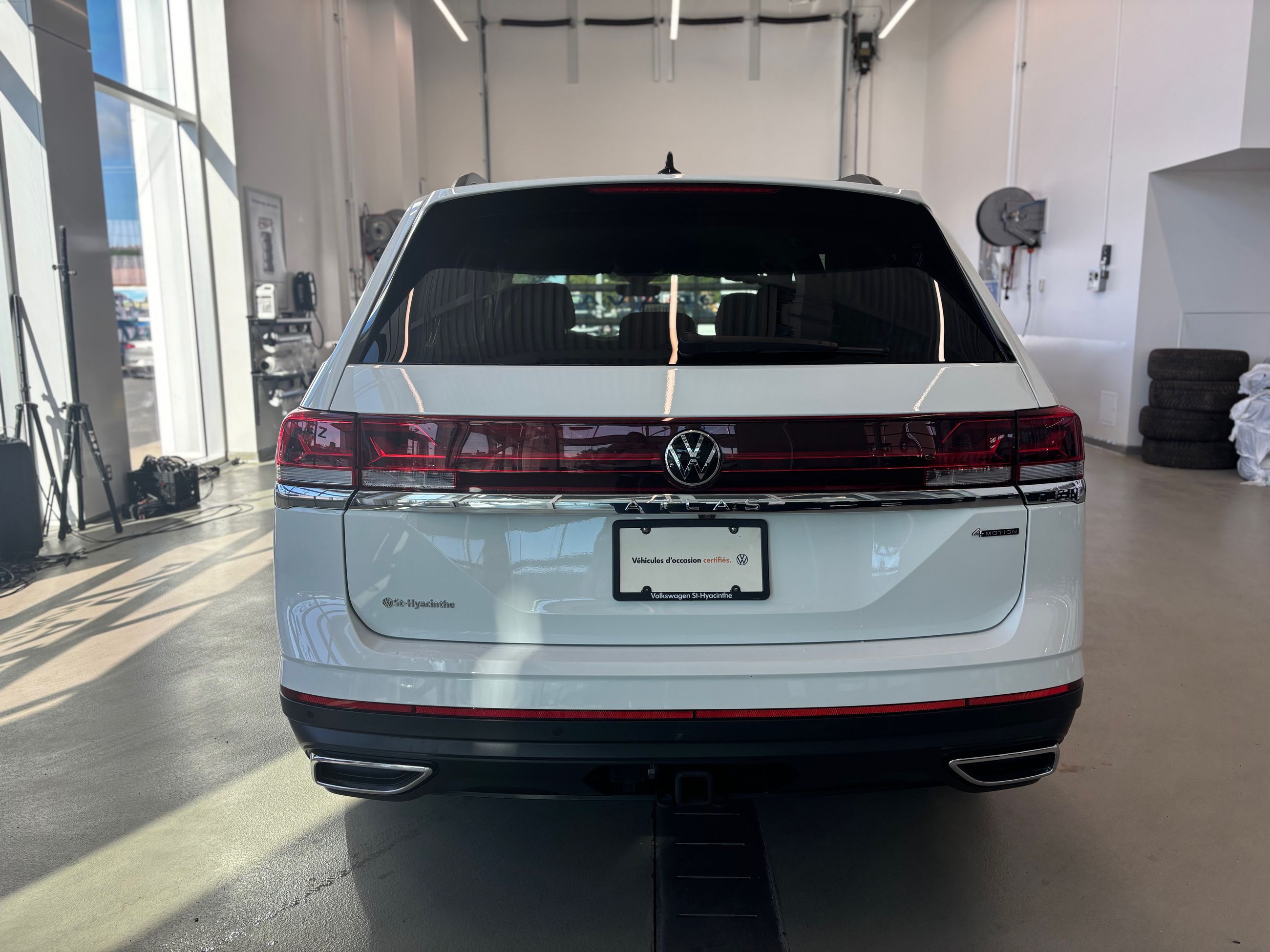 2024 Volkswagen Atlas Comfortline JAMAIS ACCIDENTÉ