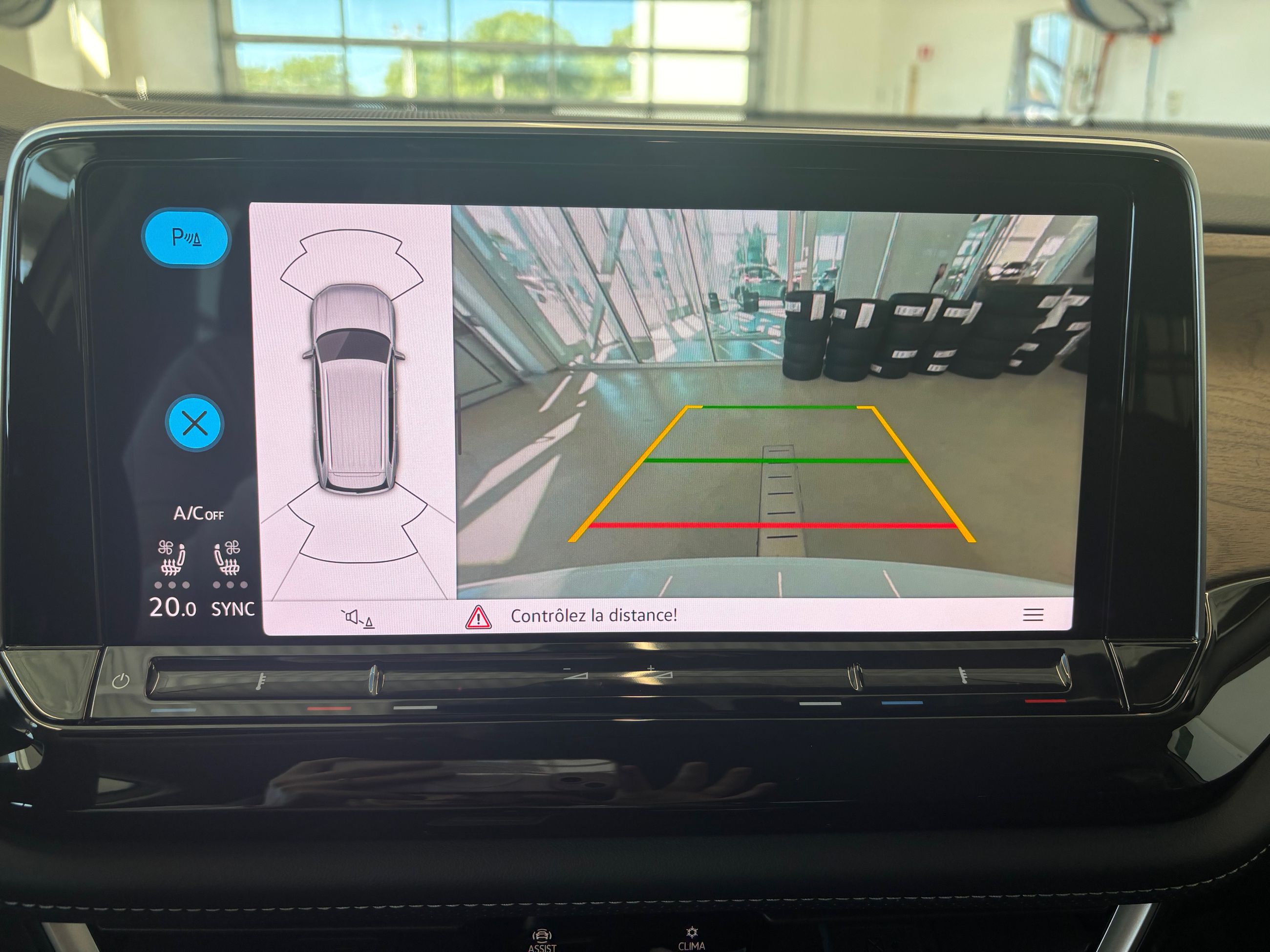 2024 Volkswagen Atlas Comfortline JAMAIS ACCIDENTÉ