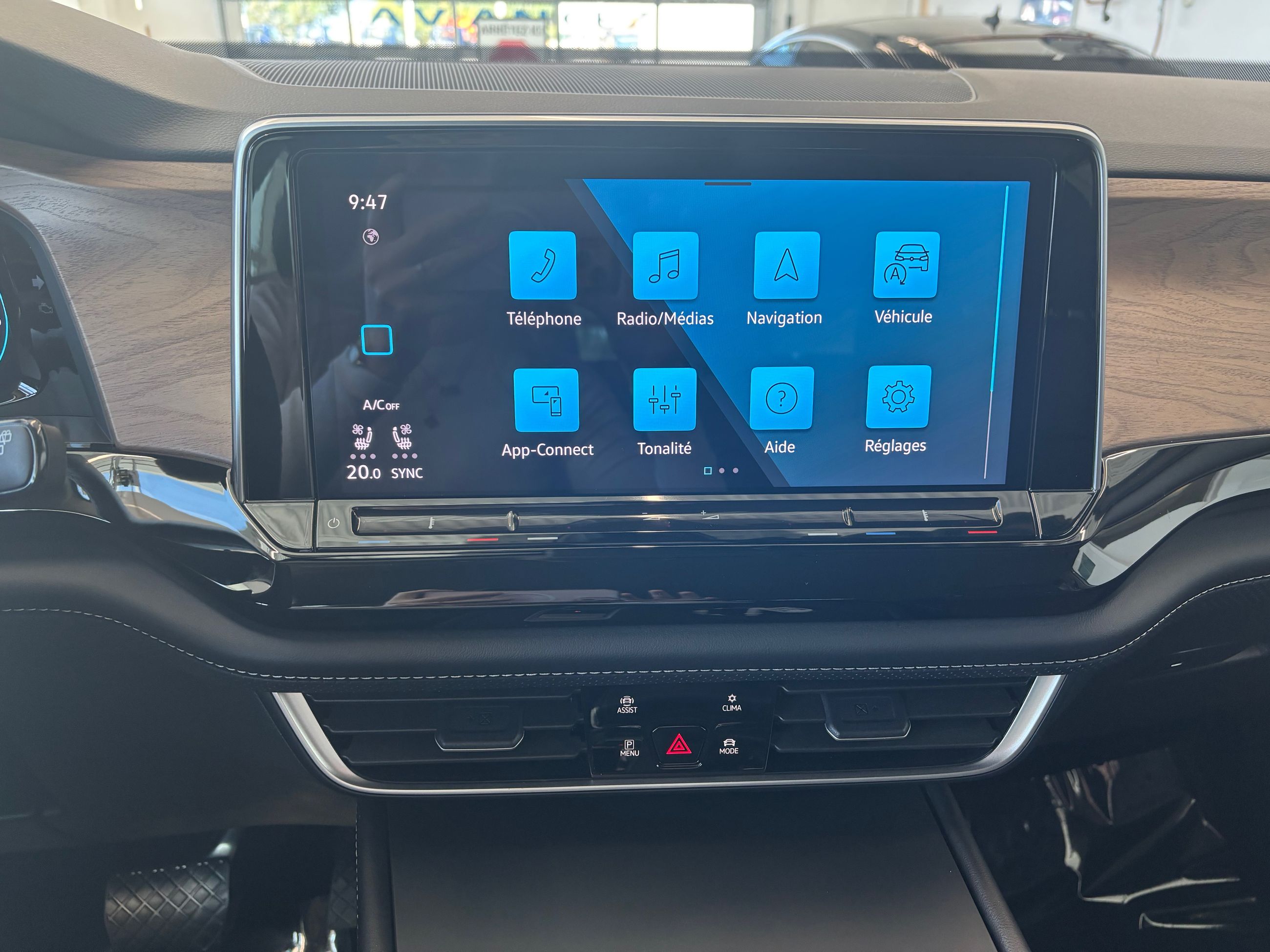 2024 Volkswagen Atlas Comfortline JAMAIS ACCIDENTÉ