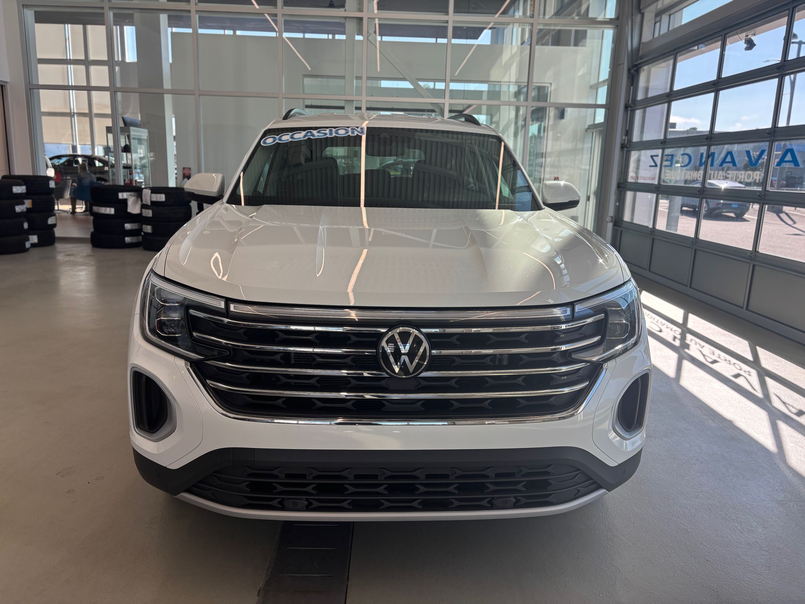 2024 Volkswagen Atlas Comfortline JAMAIS ACCIDENTÉ