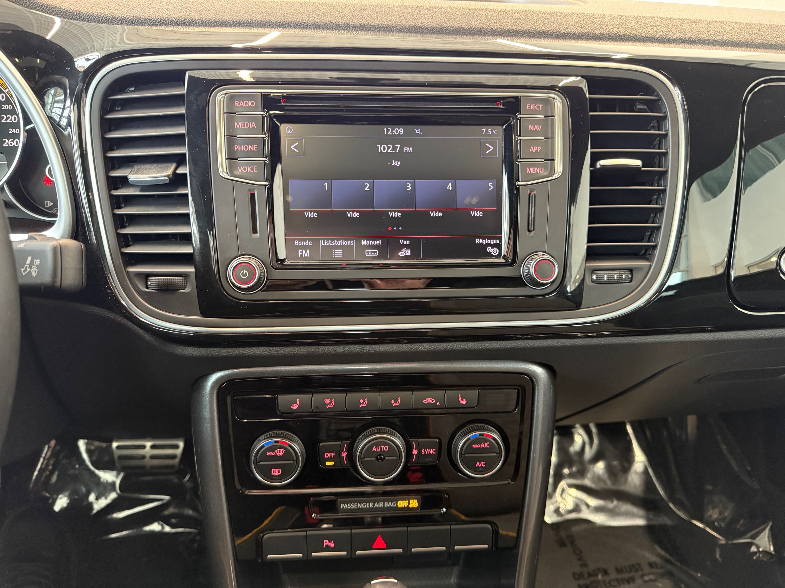 Volkswagen Beetle Dune 2018 financement disponible