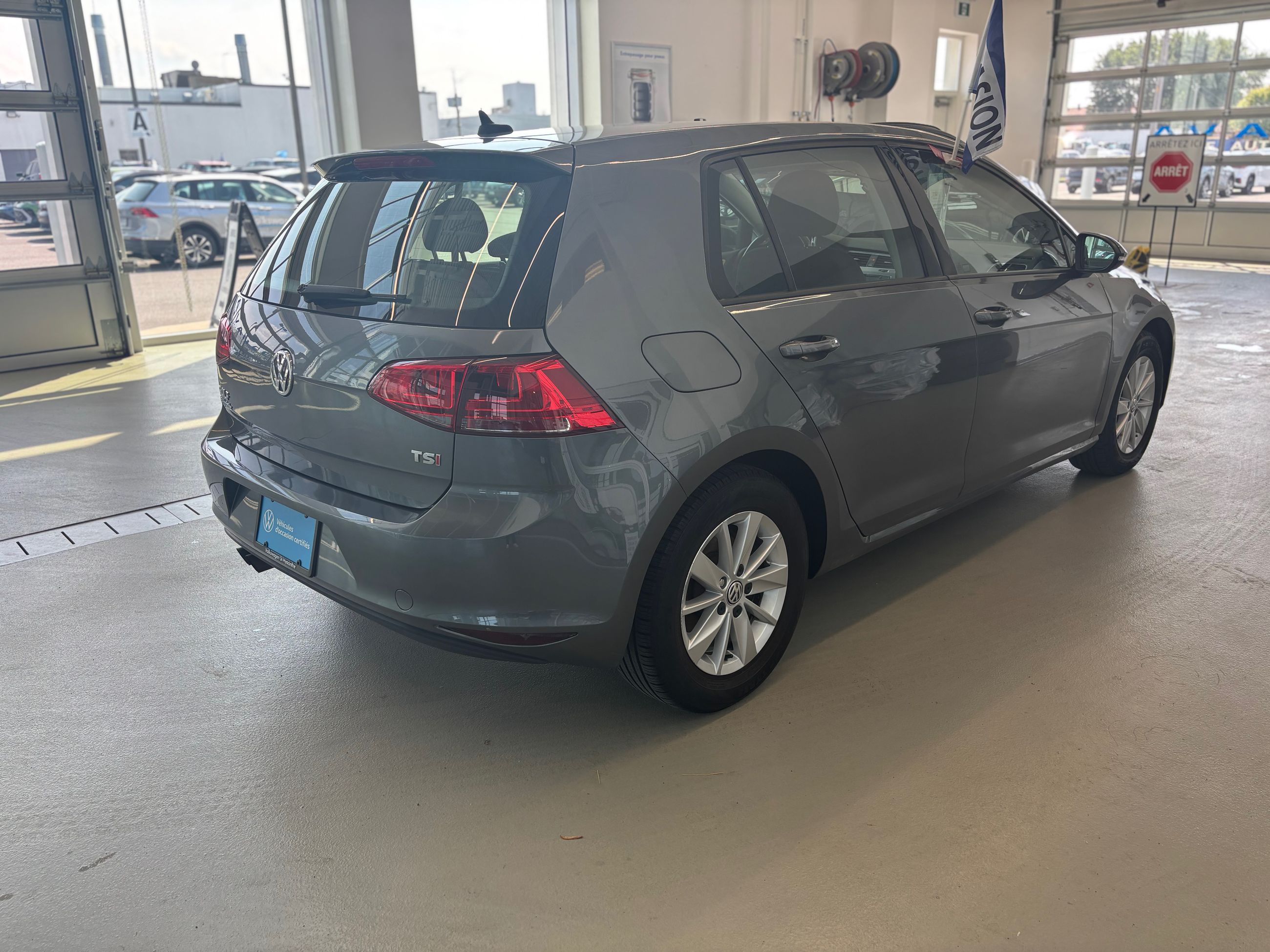 Volkswagen Golf TRENDLINE SIEGES CHAUFFANT 2015 FINANCEMENT AVANTAGEUX