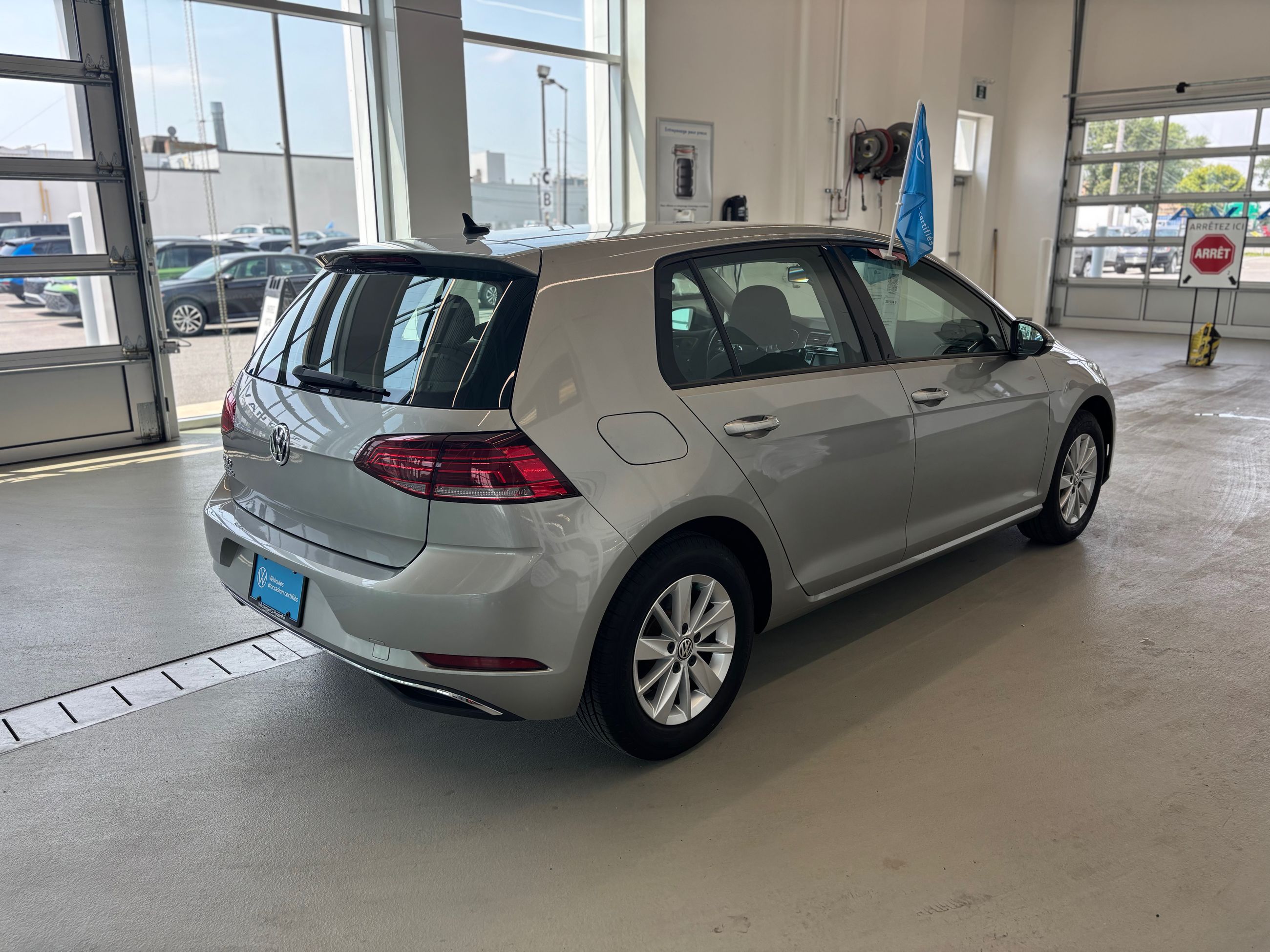 Volkswagen Golf Comfortline DRIVER ASSIST PKG BLUETOOTH 2019 JAMAIS ACCIDENTÉ