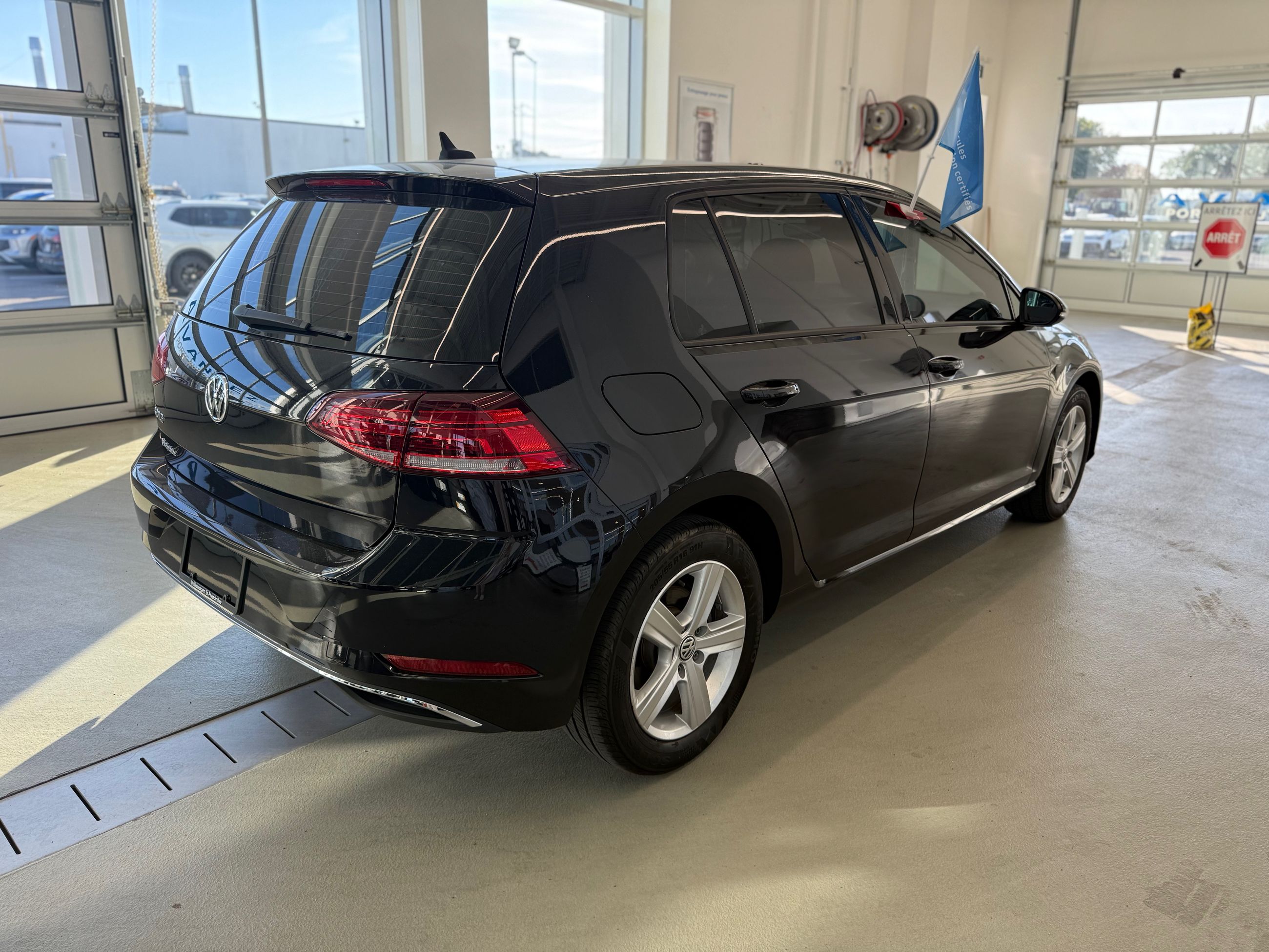 Volkswagen Golf HIGHLINE JAMAIS ACCIDENTÉ MANUELLE 2019 A PARTIR DE 4.39%