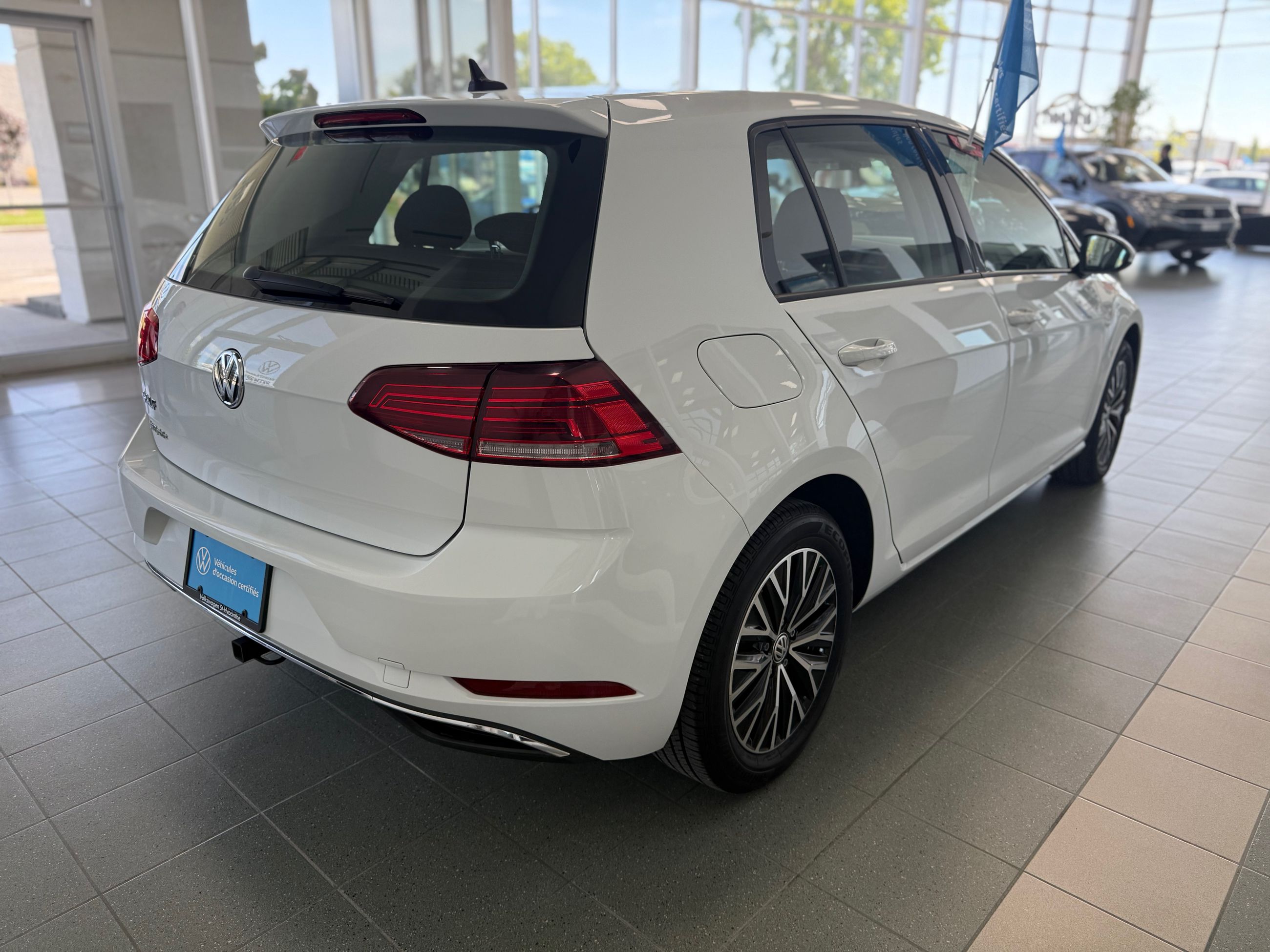 Volkswagen Golf COMFORTLINE AUTOMATIQUE JAMAIS ACCIDENTÉ 2021 A PARTIR DE 4.39%