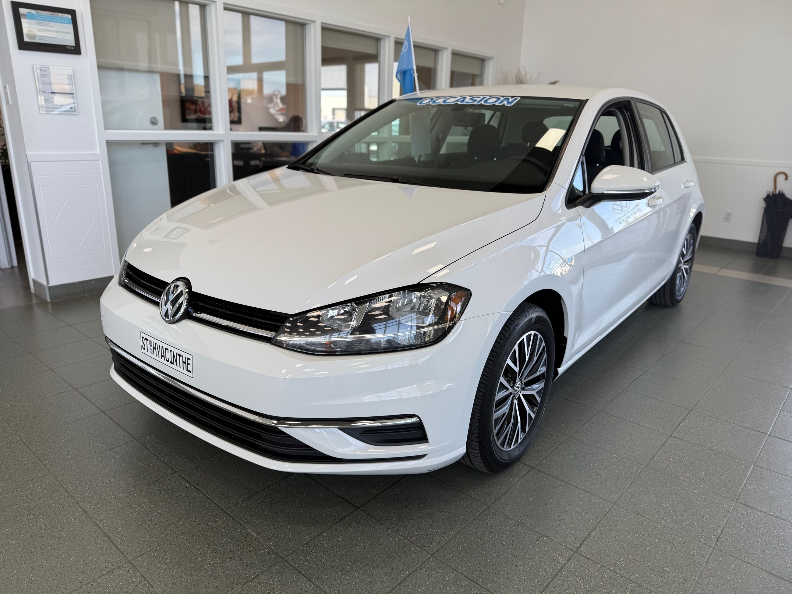 Volkswagen Golf COMFORTLINE AUTOMATIQUE JAMAIS ACCIDENTÉ 2021 A PARTIR DE 4.39%