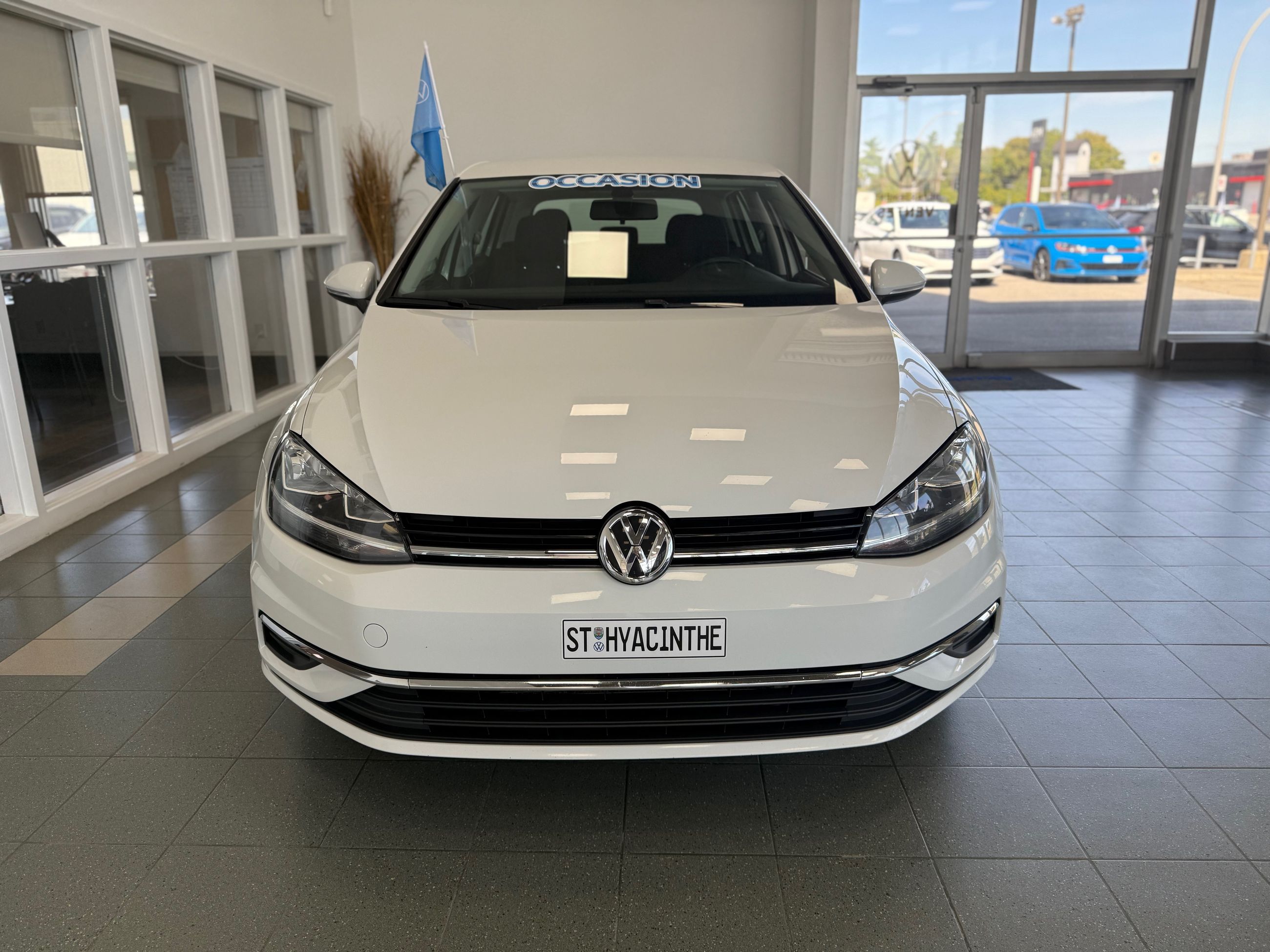 Volkswagen Golf COMFORTLINE AUTOMATIQUE JAMAIS ACCIDENTÉ 2021 A PARTIR DE 4.39%