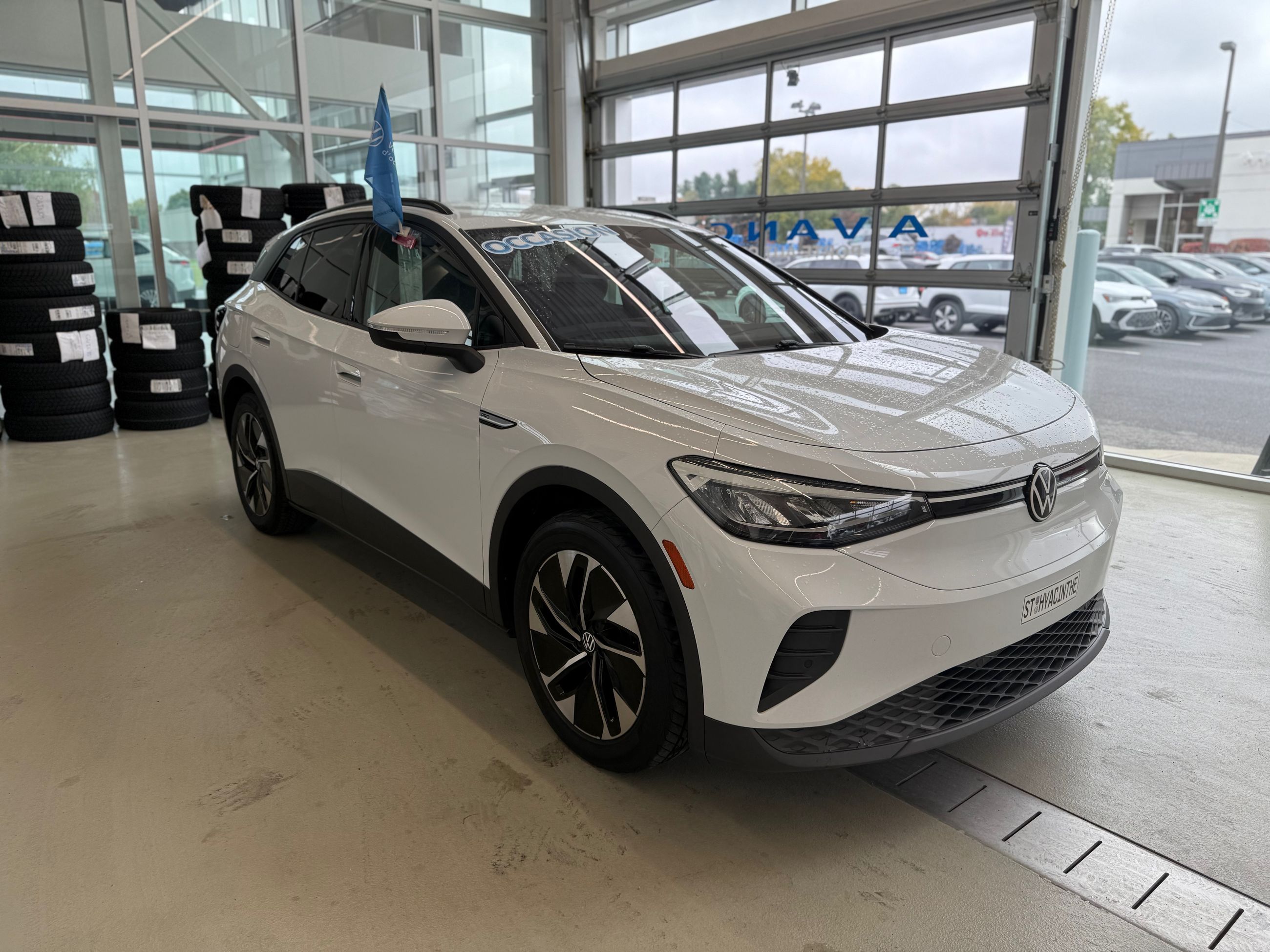 Volkswagen ID.4 Pro JAMAIS ACCIDENTÉ 2021 POSSIBILITÉ DE 0%