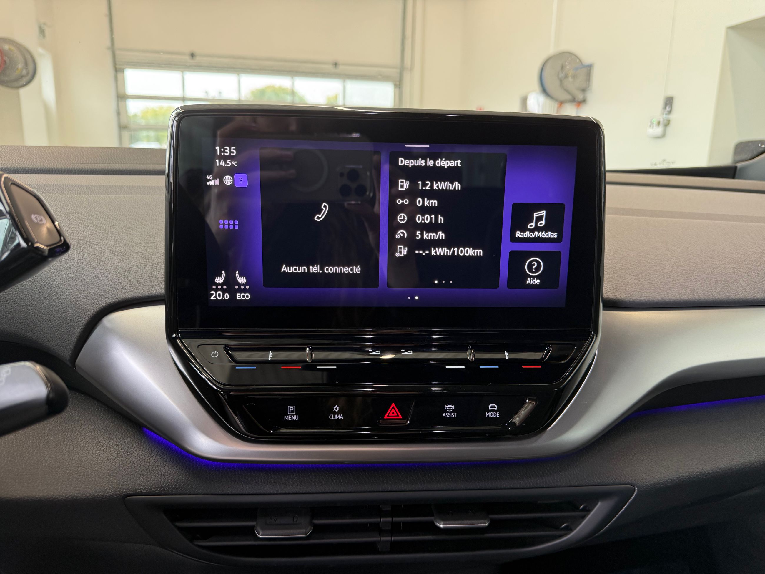 Volkswagen ID.4 Pro JAMAIS ACCIDENTÉ 2021 POSSIBILITÉ DE 0%