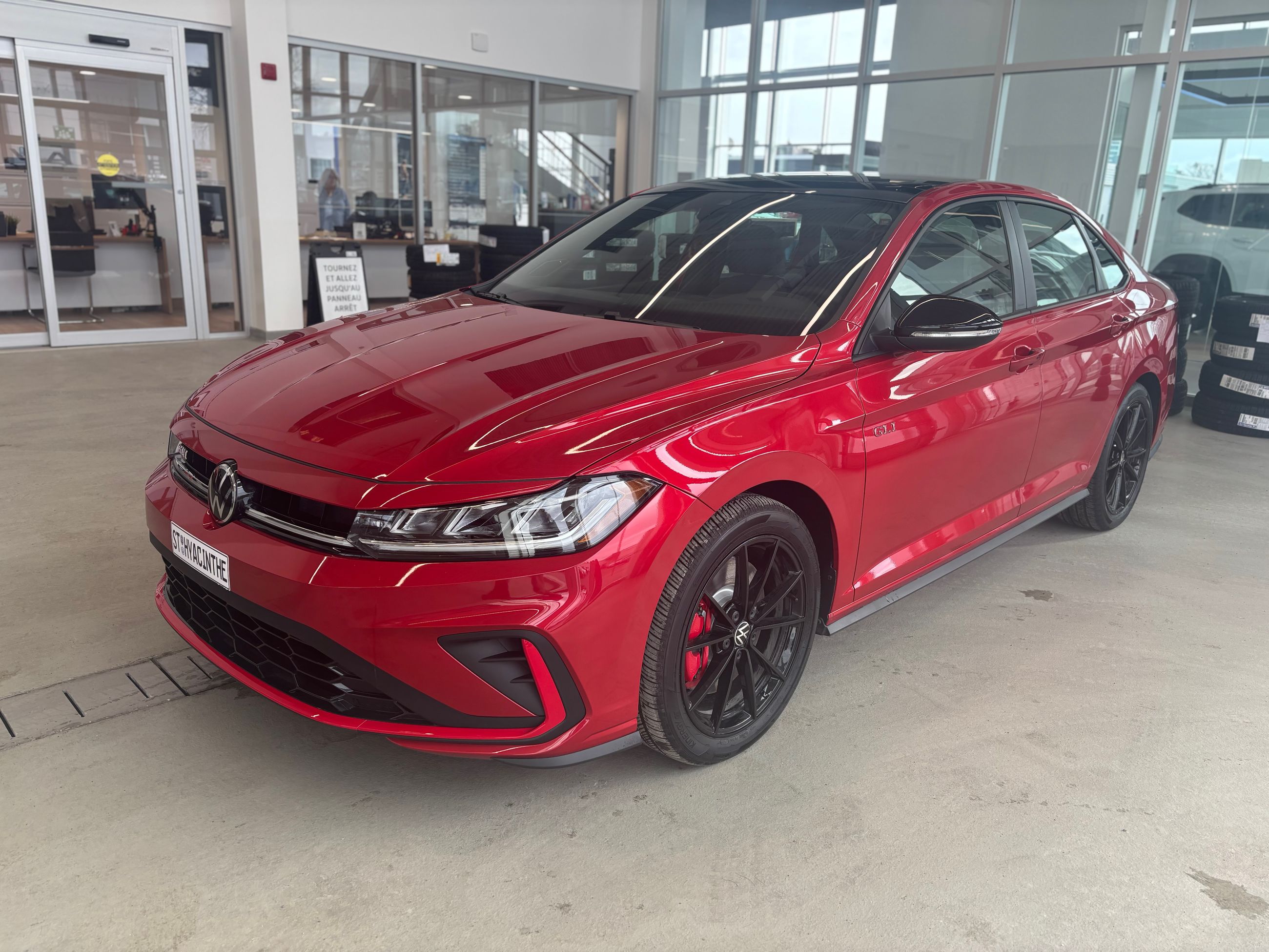 2025 Volkswagen Jetta GLI Autobahn DEMO SPECIAL