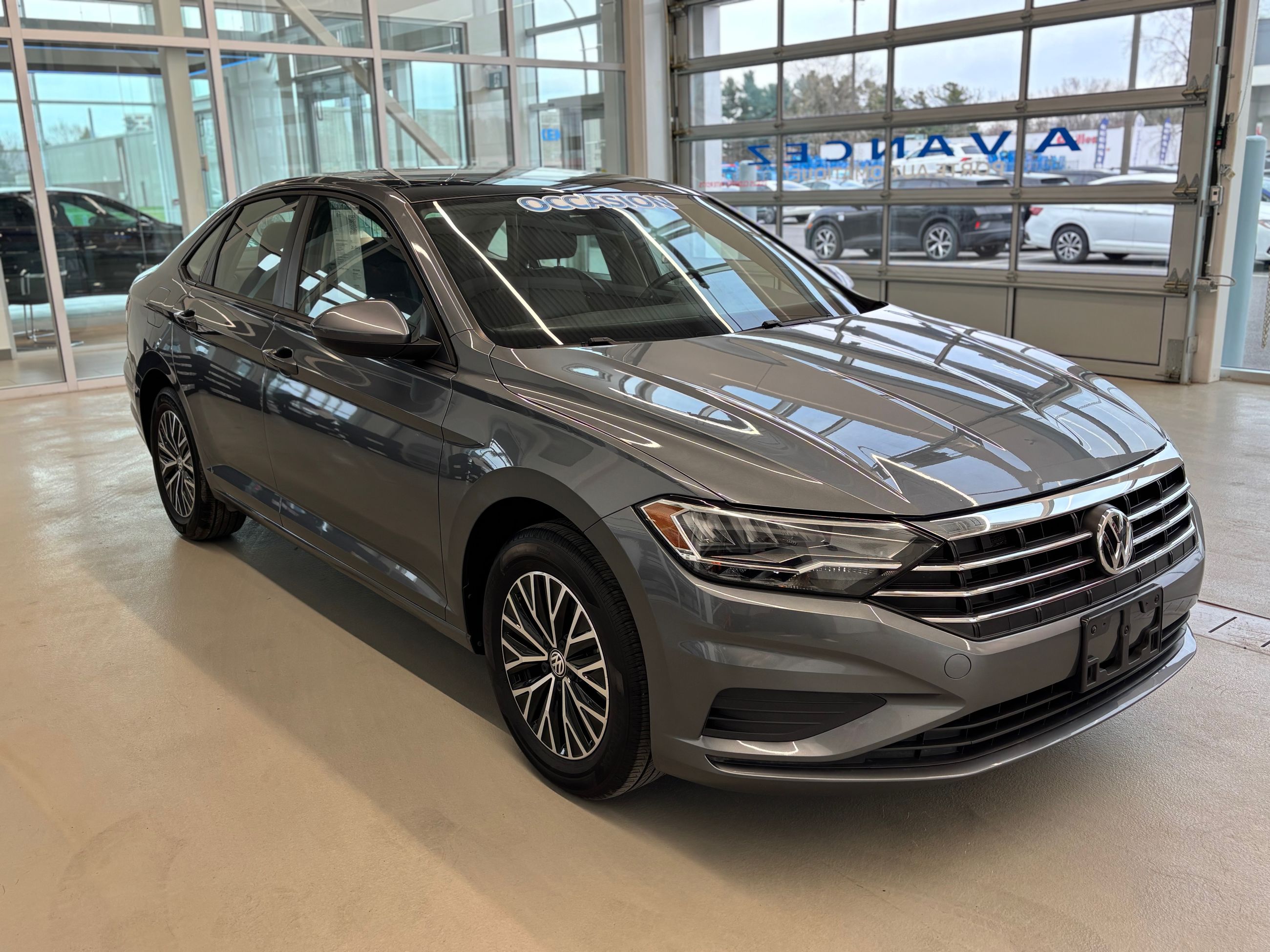 2021 Volkswagen Jetta Highline CUIR TOIT OUVRANT NAVIGATION