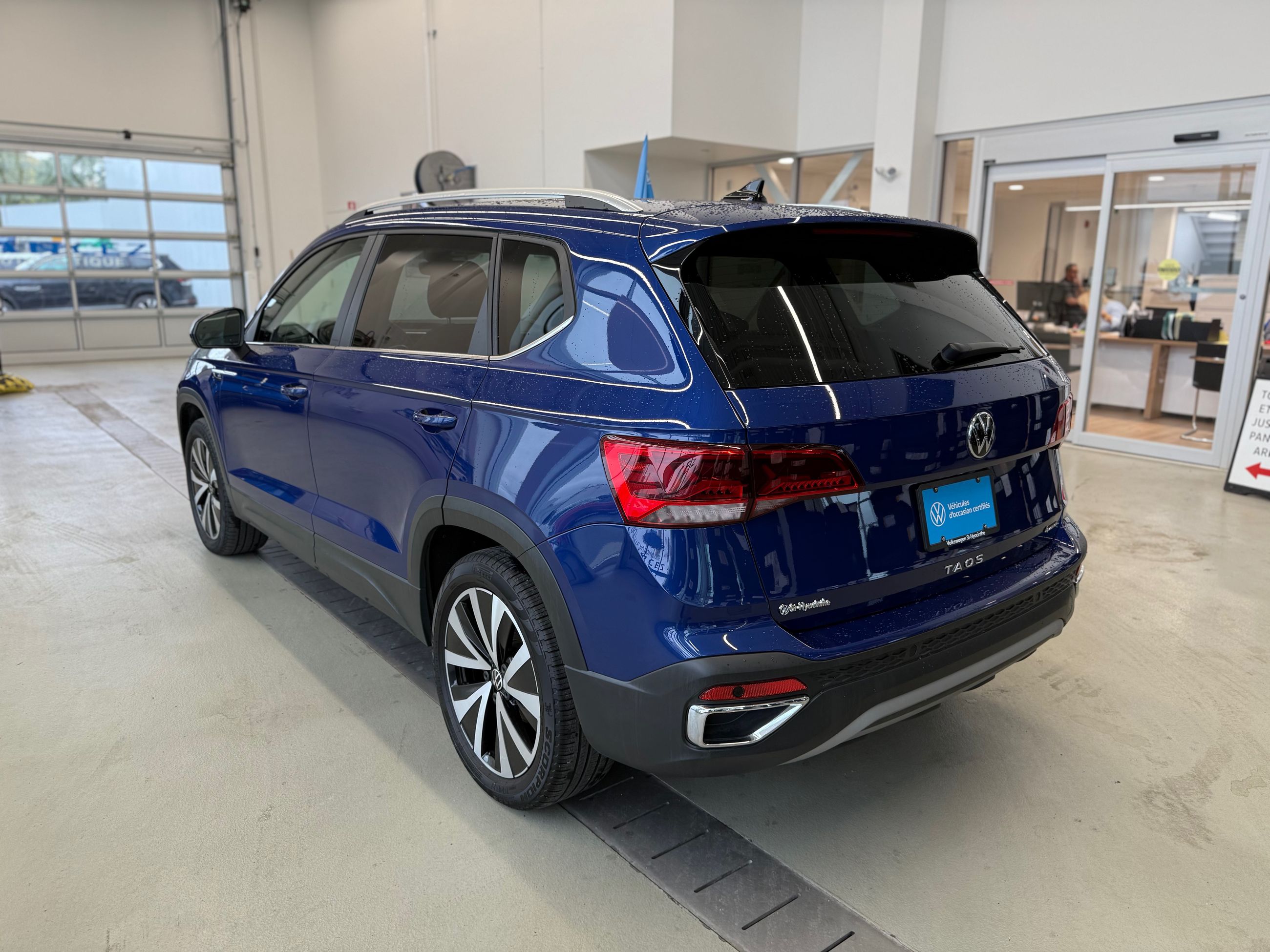 2022 Volkswagen Taos Highline JAMAIS ACCIDENTÉ