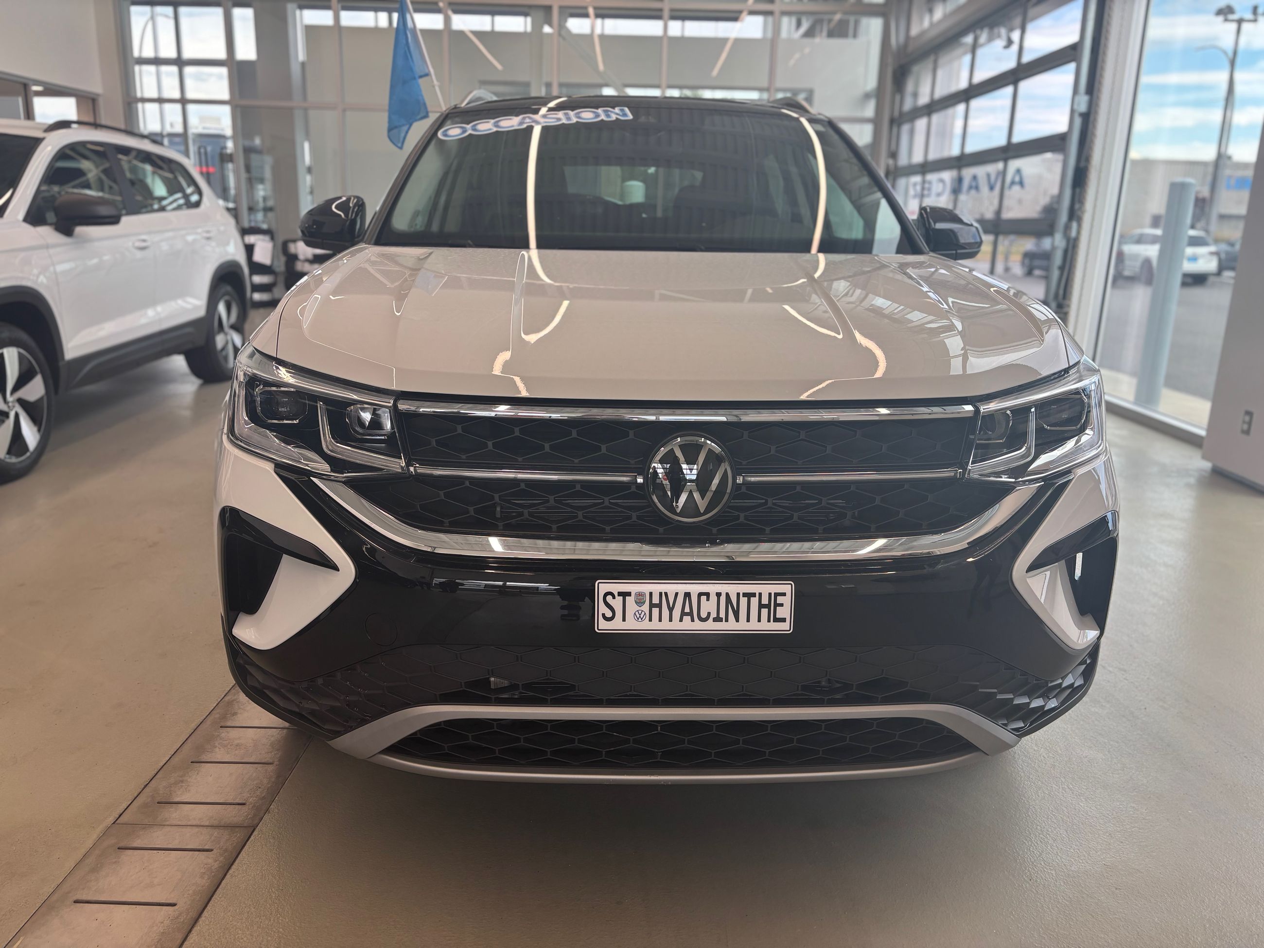 2023 Volkswagen Taos Highline 4MOTION JAMAIS ACCIDENTÉ