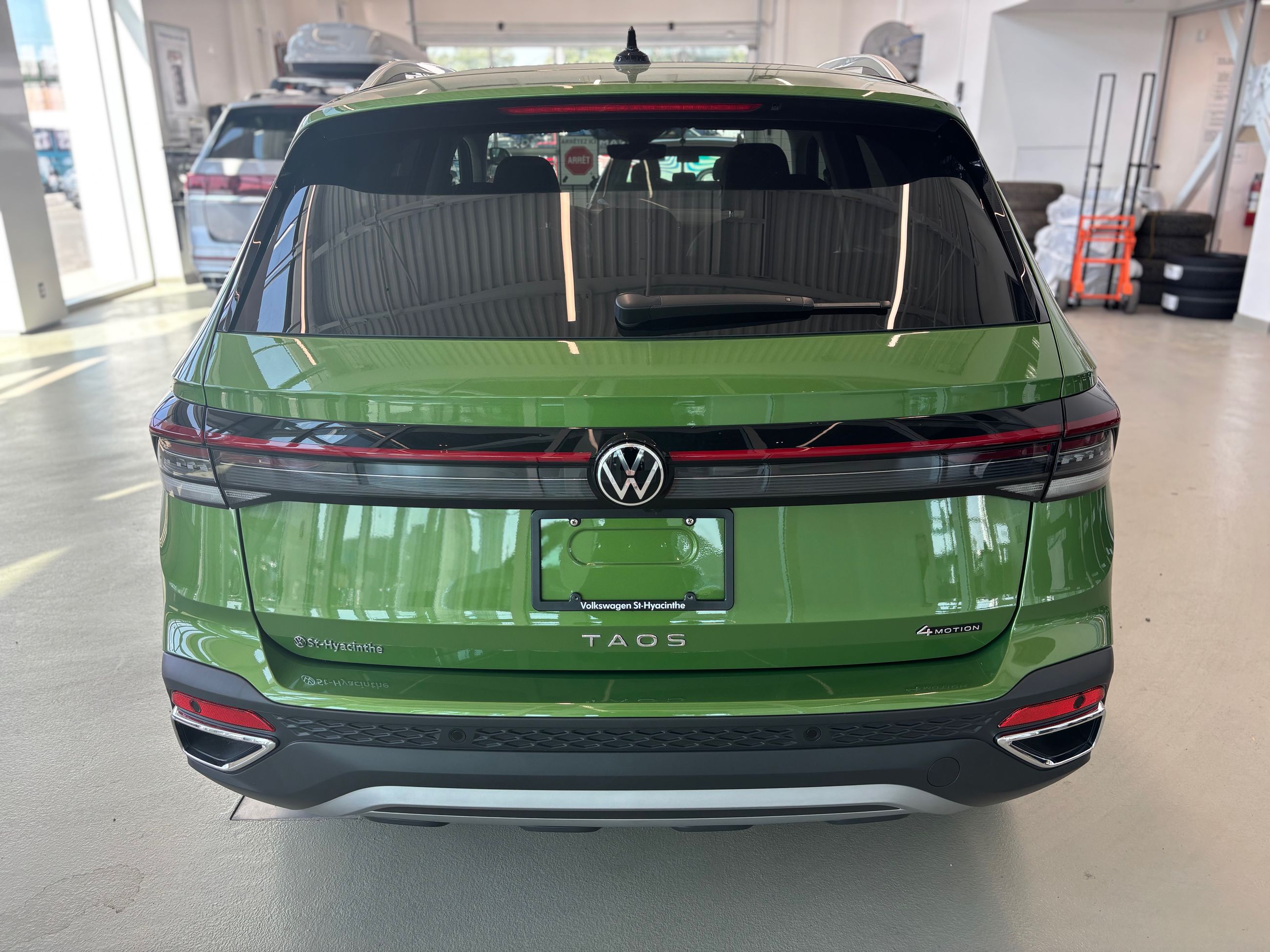 Volkswagen Taos Highline 4MOTION 2025 SPÉCIAL DÉMO